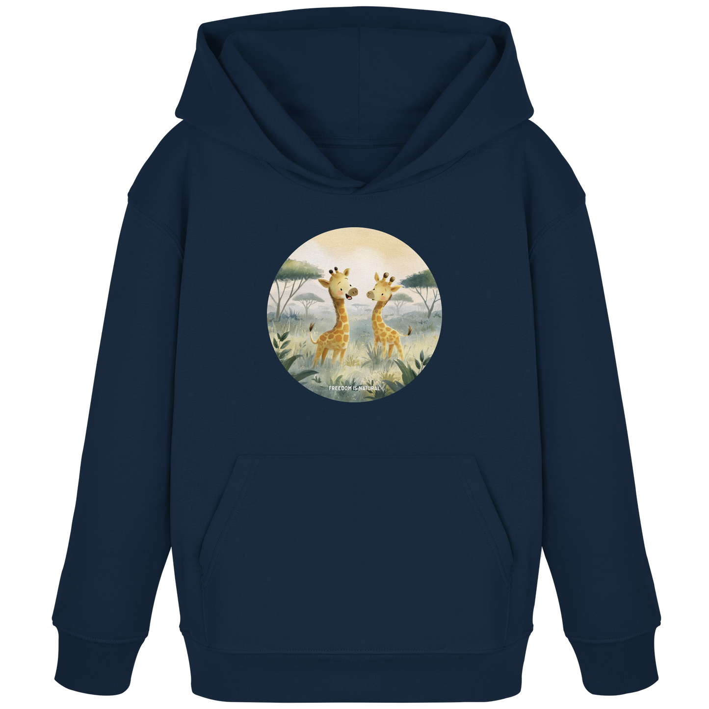 Giraffen Kids - Kids Organic Hoodie