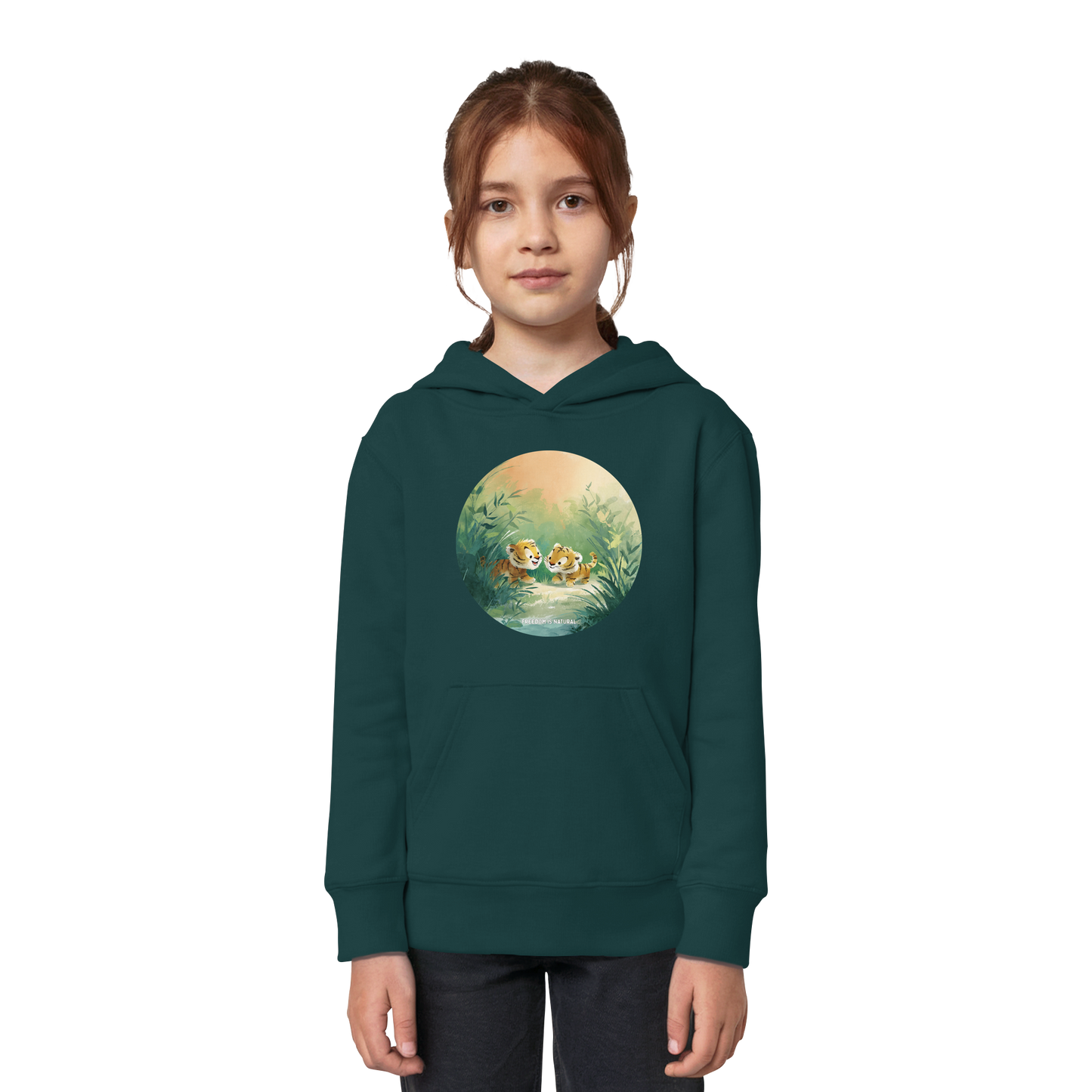 Tiger Kids - Kids Organic Hoodie