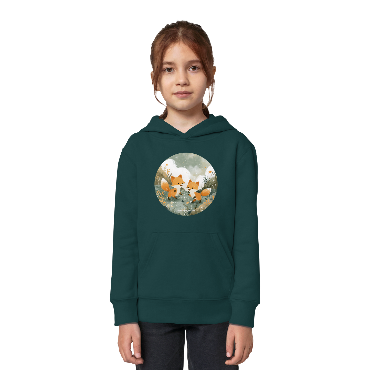 Füchse Kids - Kids Organic Hoodie