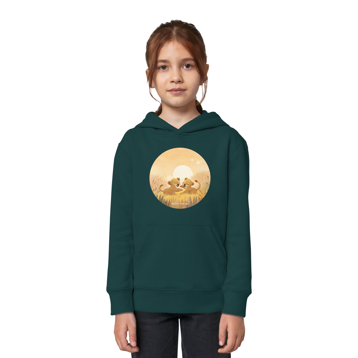 Löwen Kids - Kids Organic Hoodie