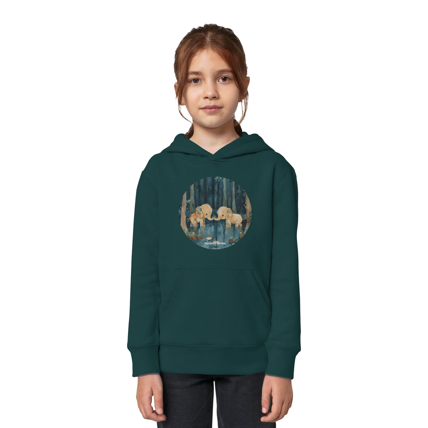 Elefanten Kids - Kids Organic Hoodie