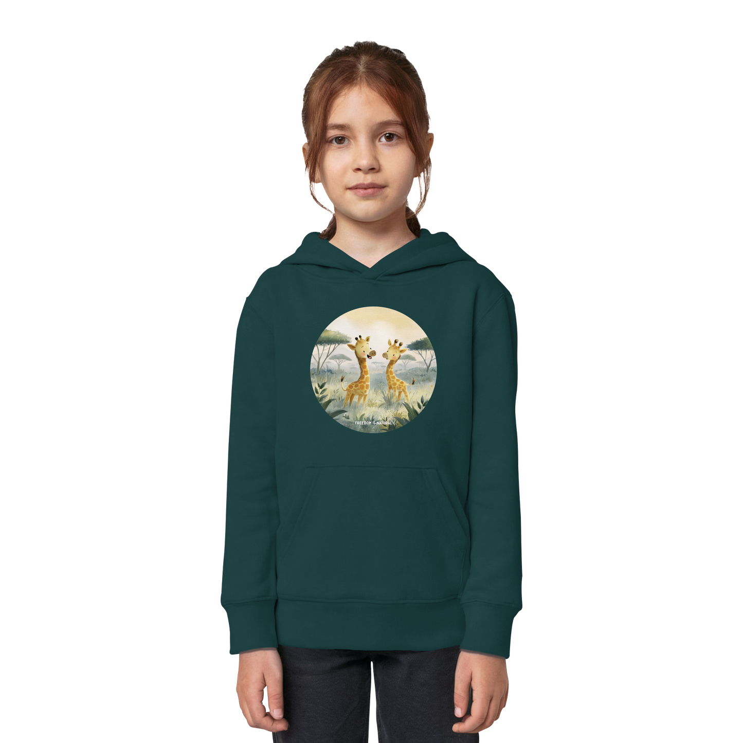 Giraffen Kids - Kids Organic Hoodie