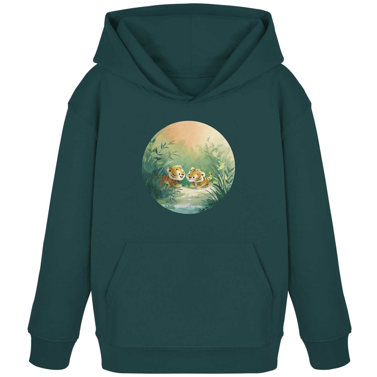 Tiger Kids - Kids Organic Hoodie