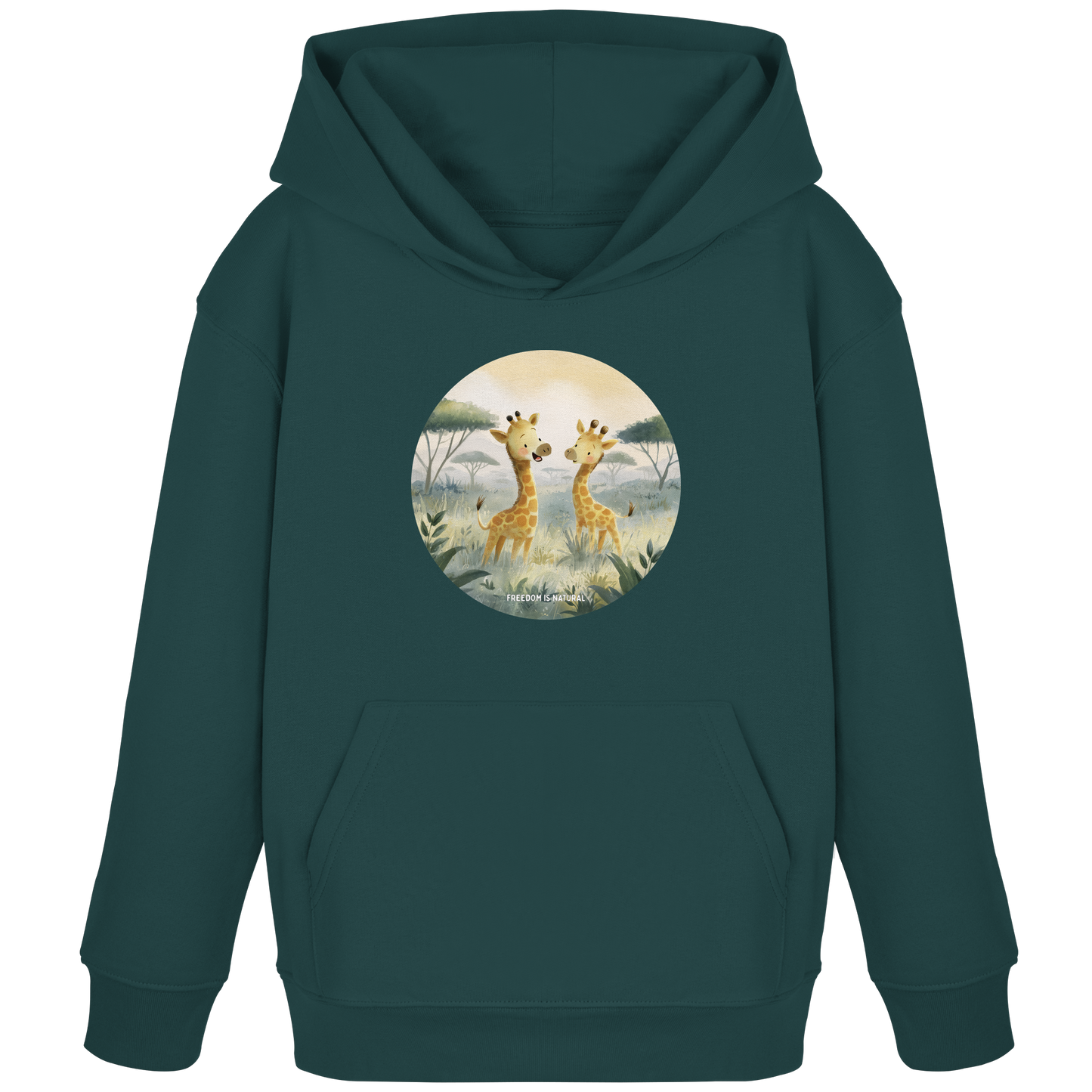 Giraffen Kids - Kids Organic Hoodie