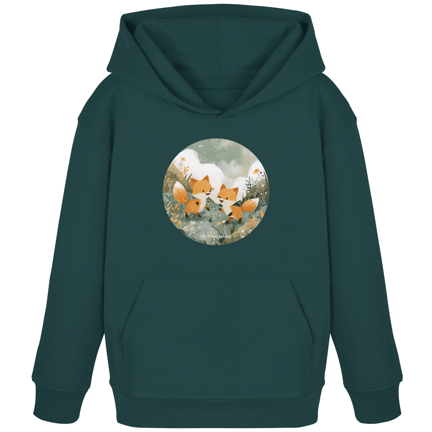 Füchse Kids - Kids Organic Hoodie