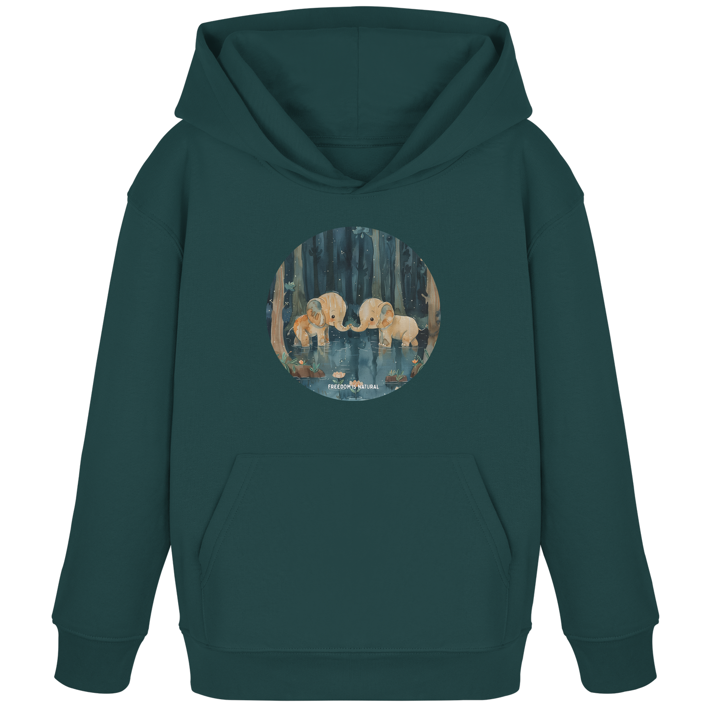 Elefanten Kids - Kids Organic Hoodie