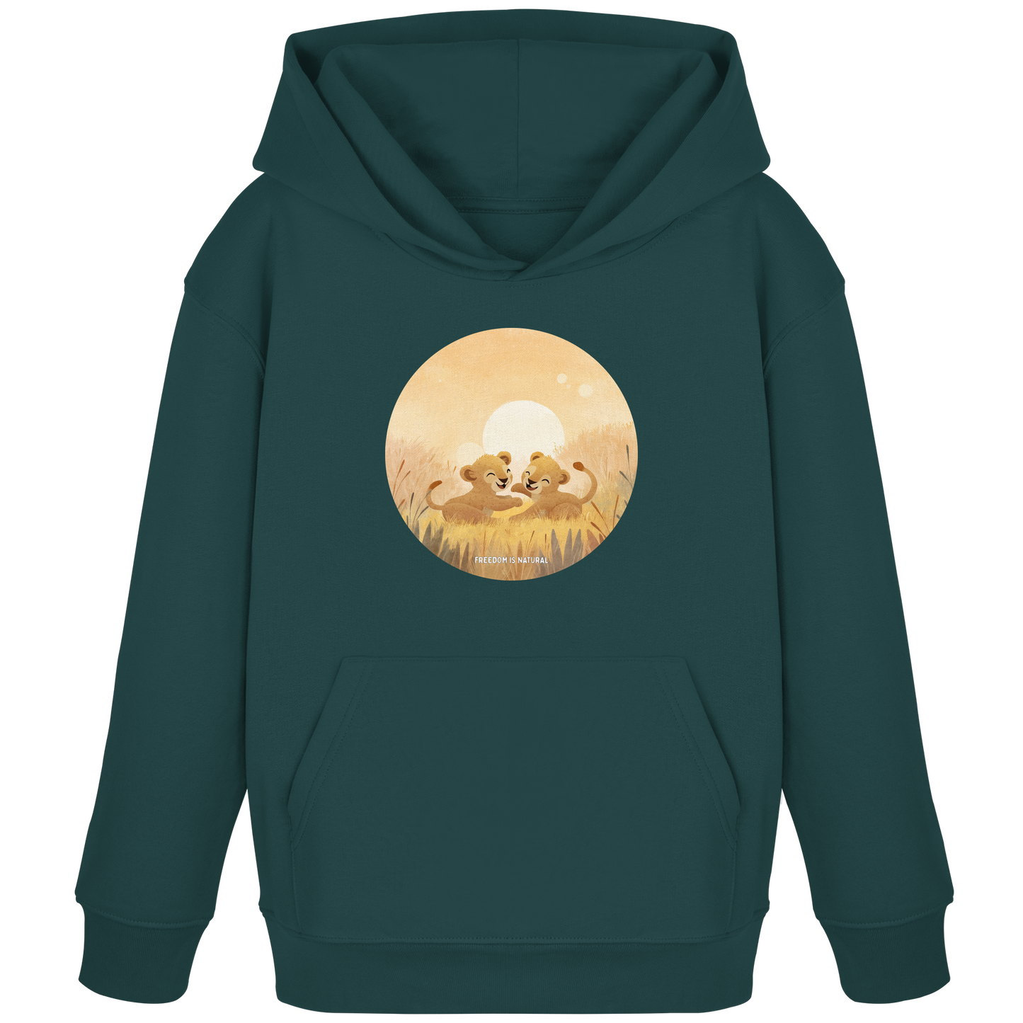 Löwen Kids - Kids Organic Hoodie
