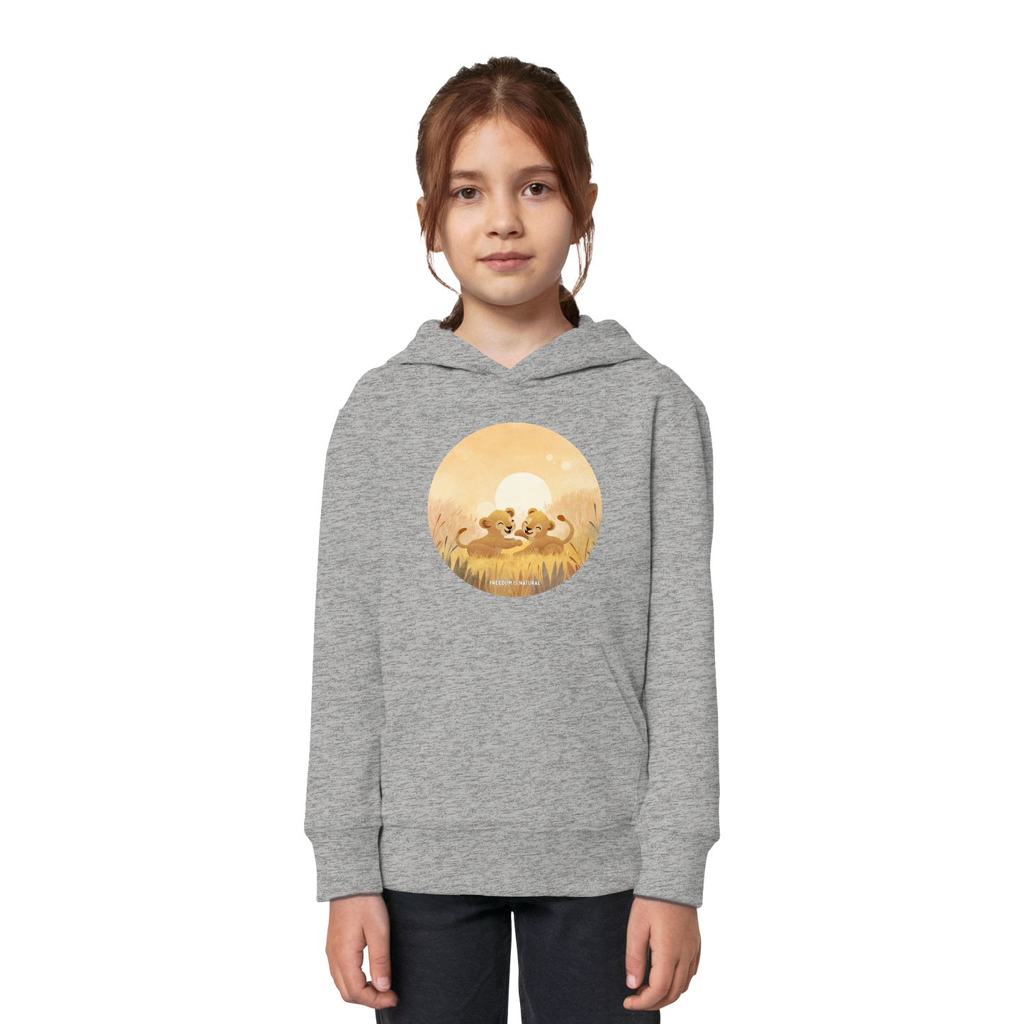 Löwen Kids - Kids Organic Hoodie