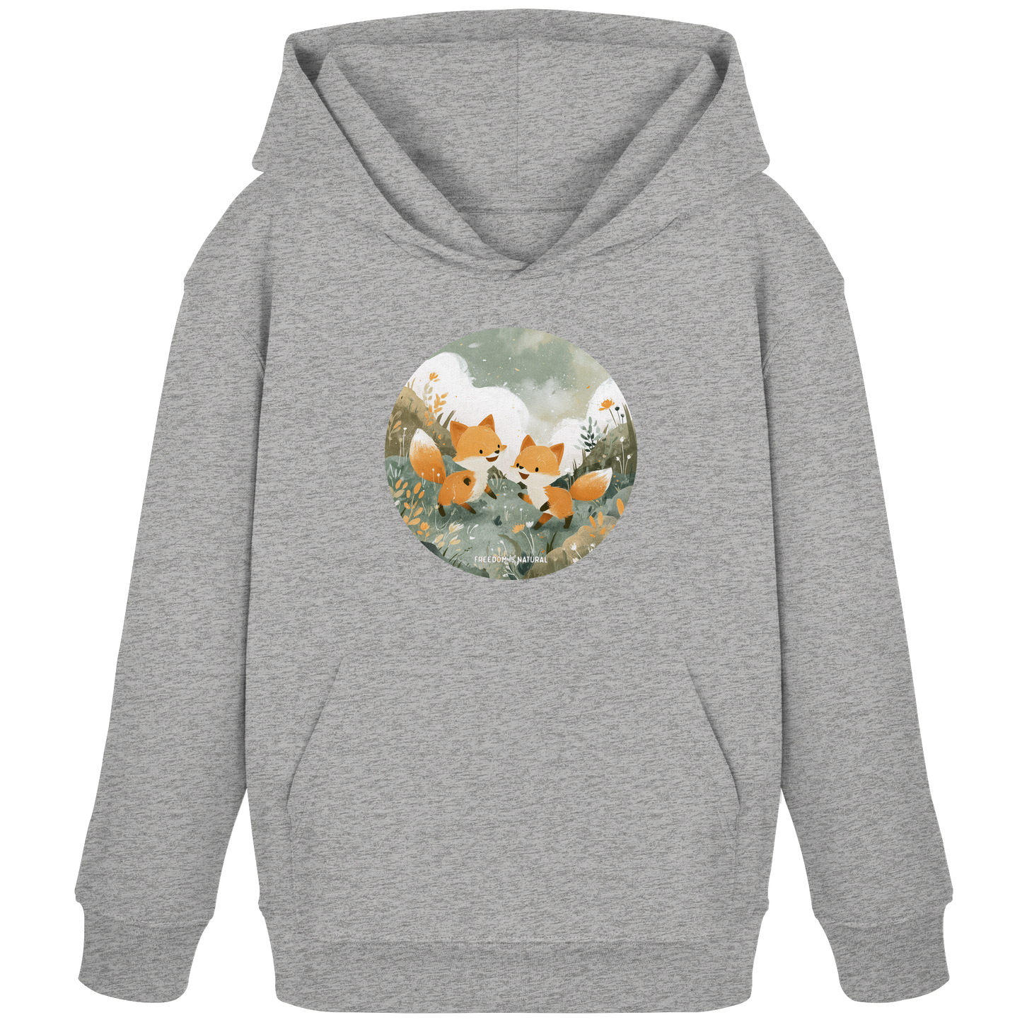 Füchse Kids - Kids Organic Hoodie
