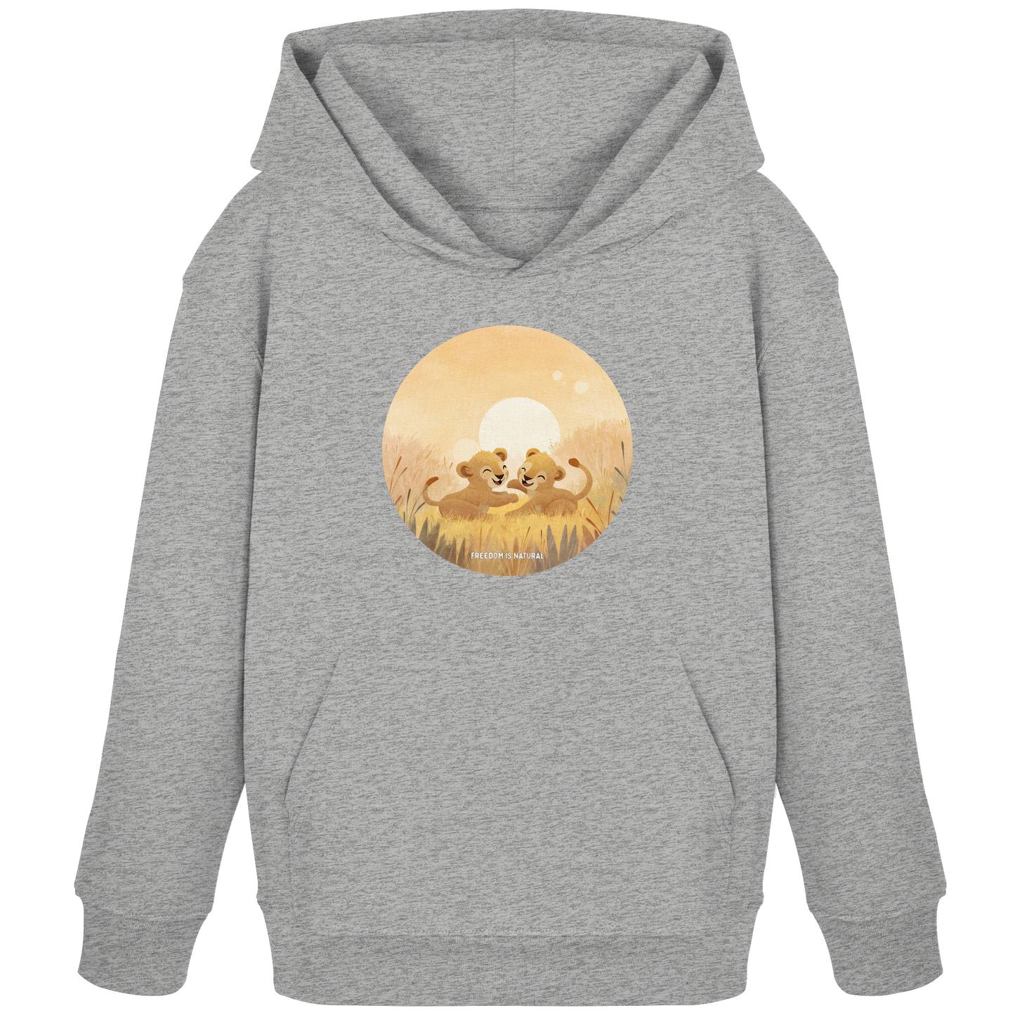 Löwen Kids - Kids Organic Hoodie