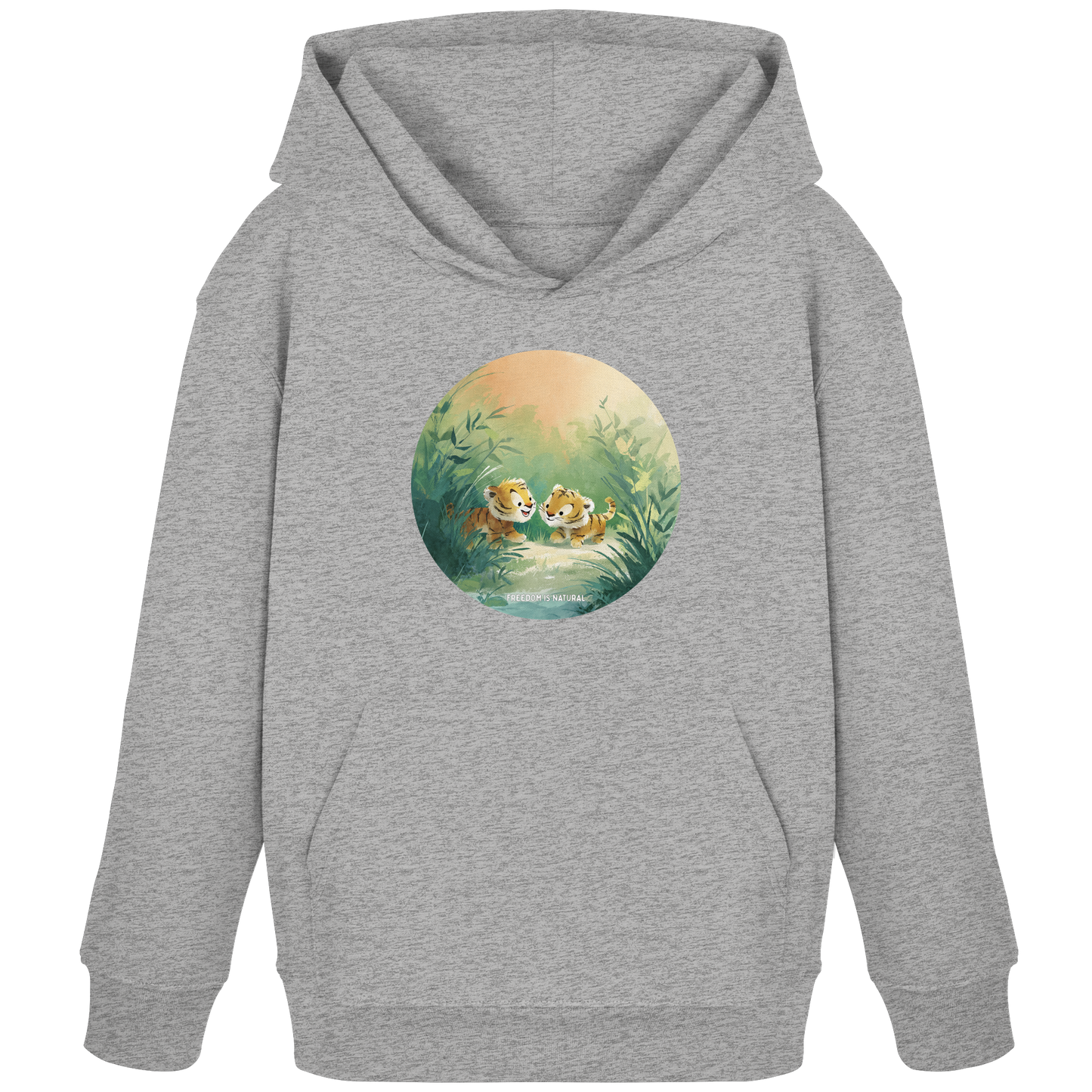 Tiger Kids - Kids Organic Hoodie