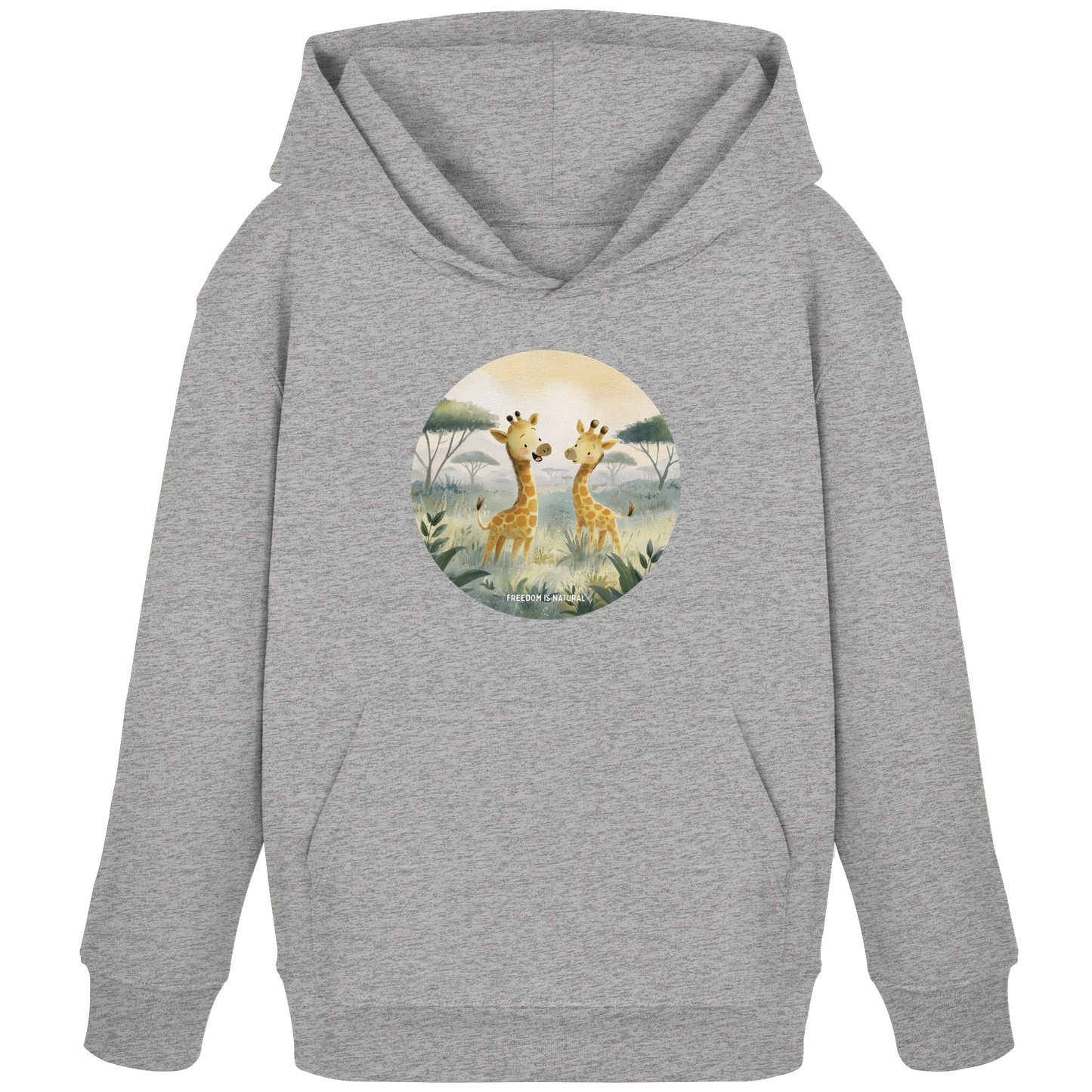 Giraffen Kids - Kids Organic Hoodie