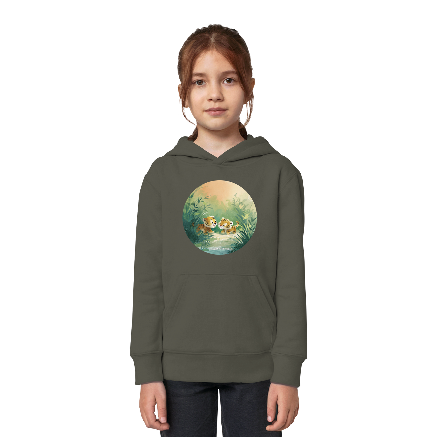 Tiger Kids - Kids Organic Hoodie