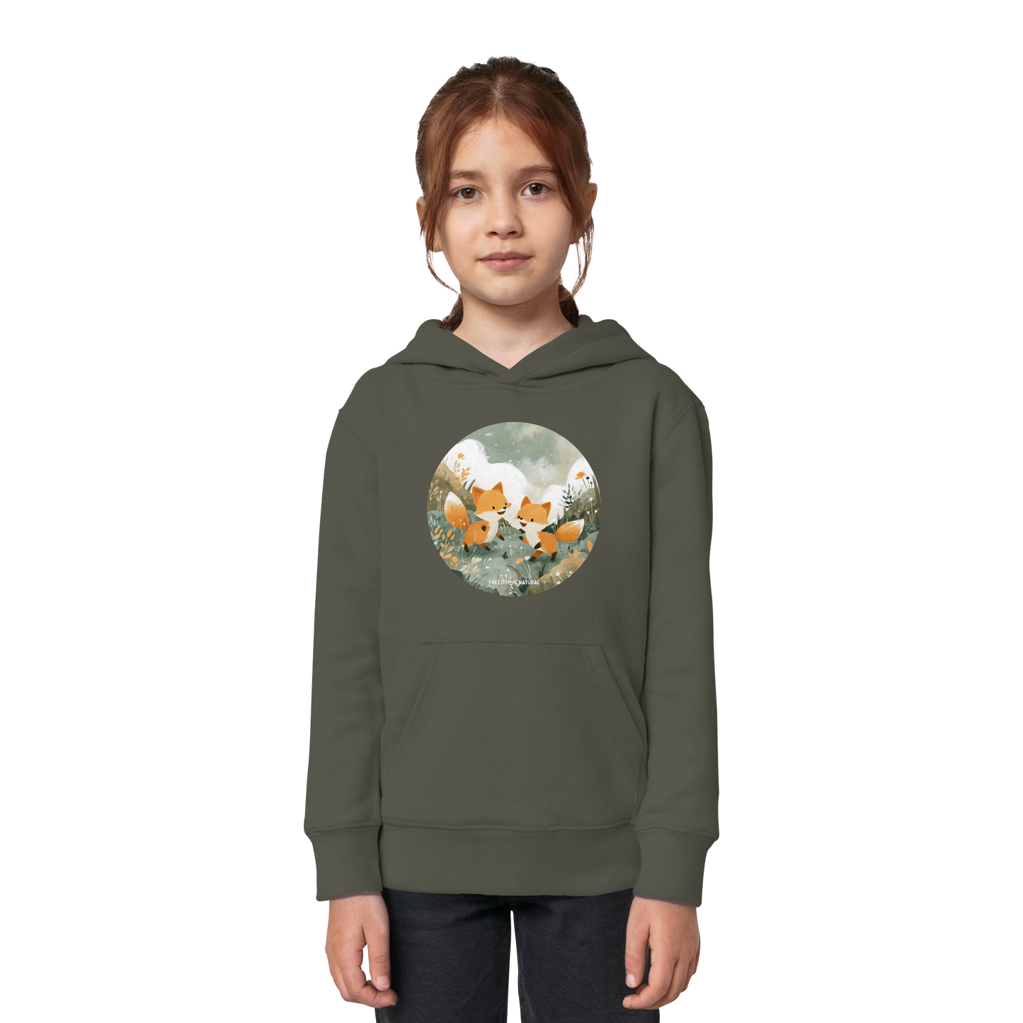 Füchse Kids - Kids Organic Hoodie