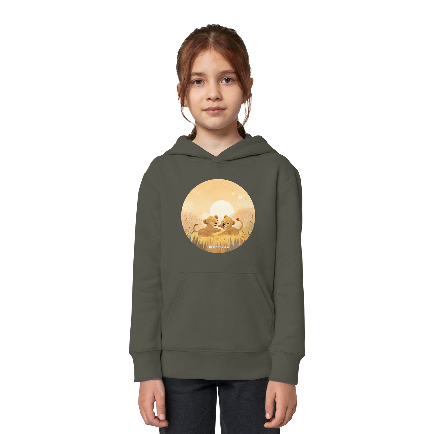 Löwen Kids - Kids Organic Hoodie