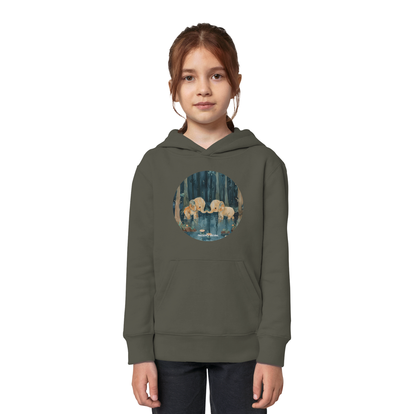 Elefanten Kids - Kids Organic Hoodie