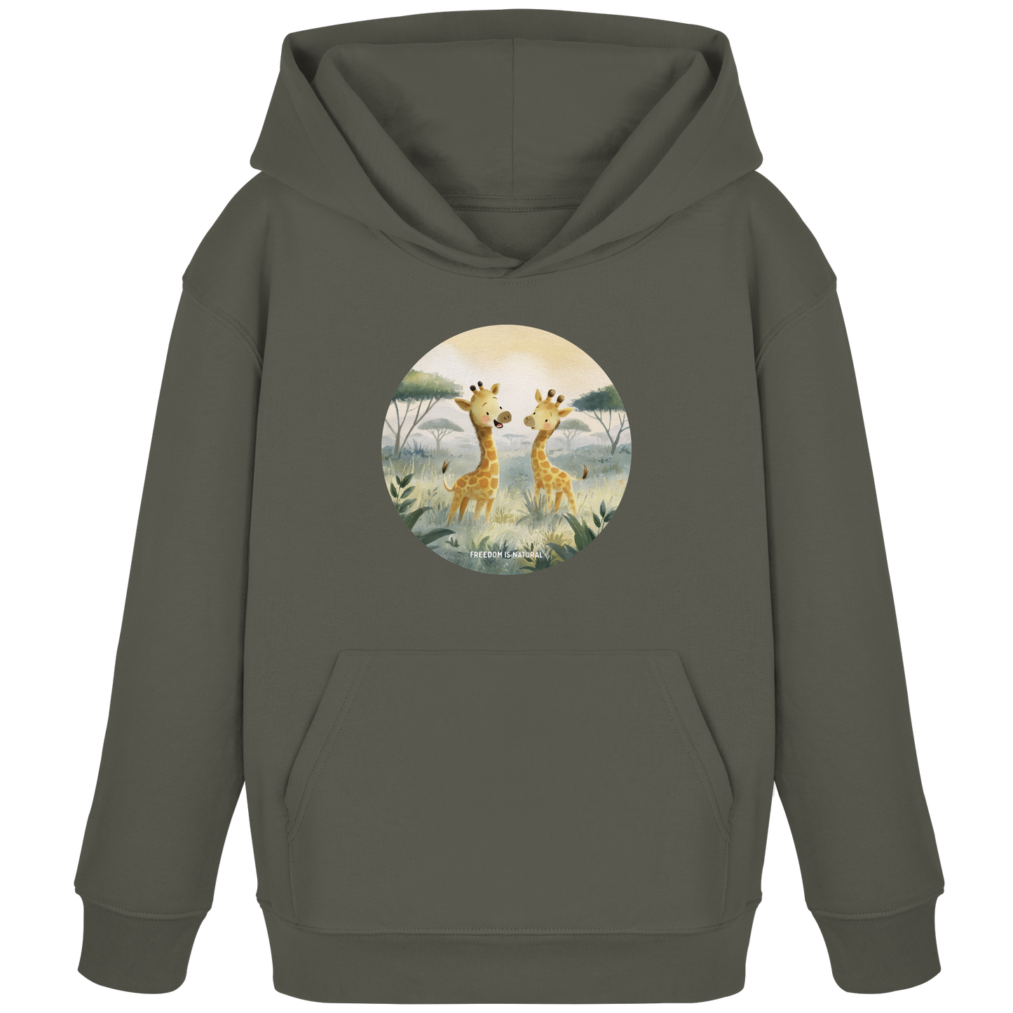 Giraffen Kids - Kids Organic Hoodie