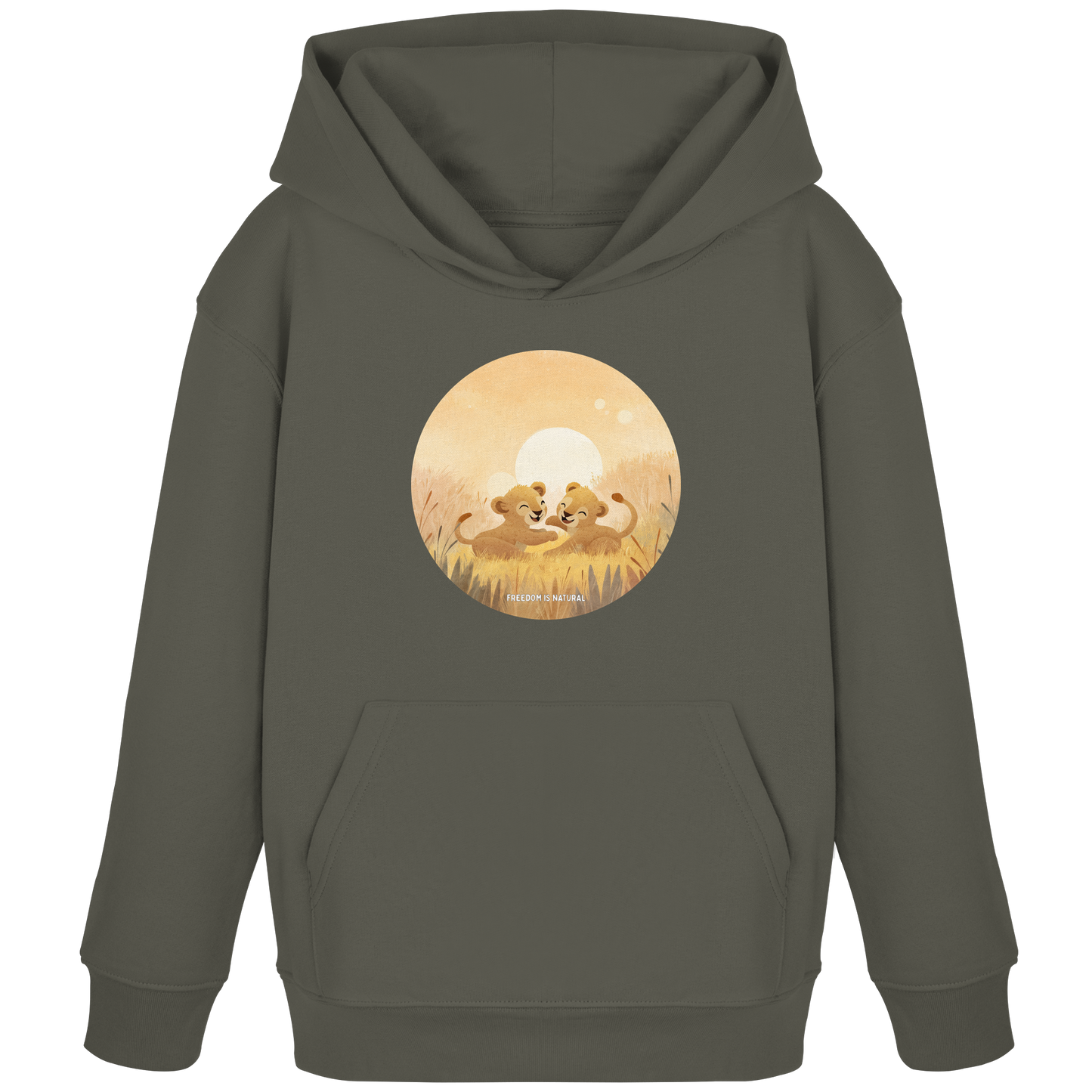Löwen Kids - Kids Organic Hoodie