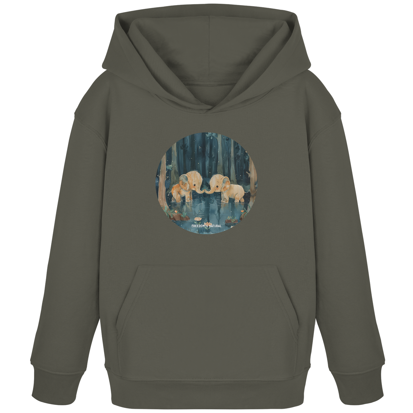 Elefanten Kids - Kids Organic Hoodie