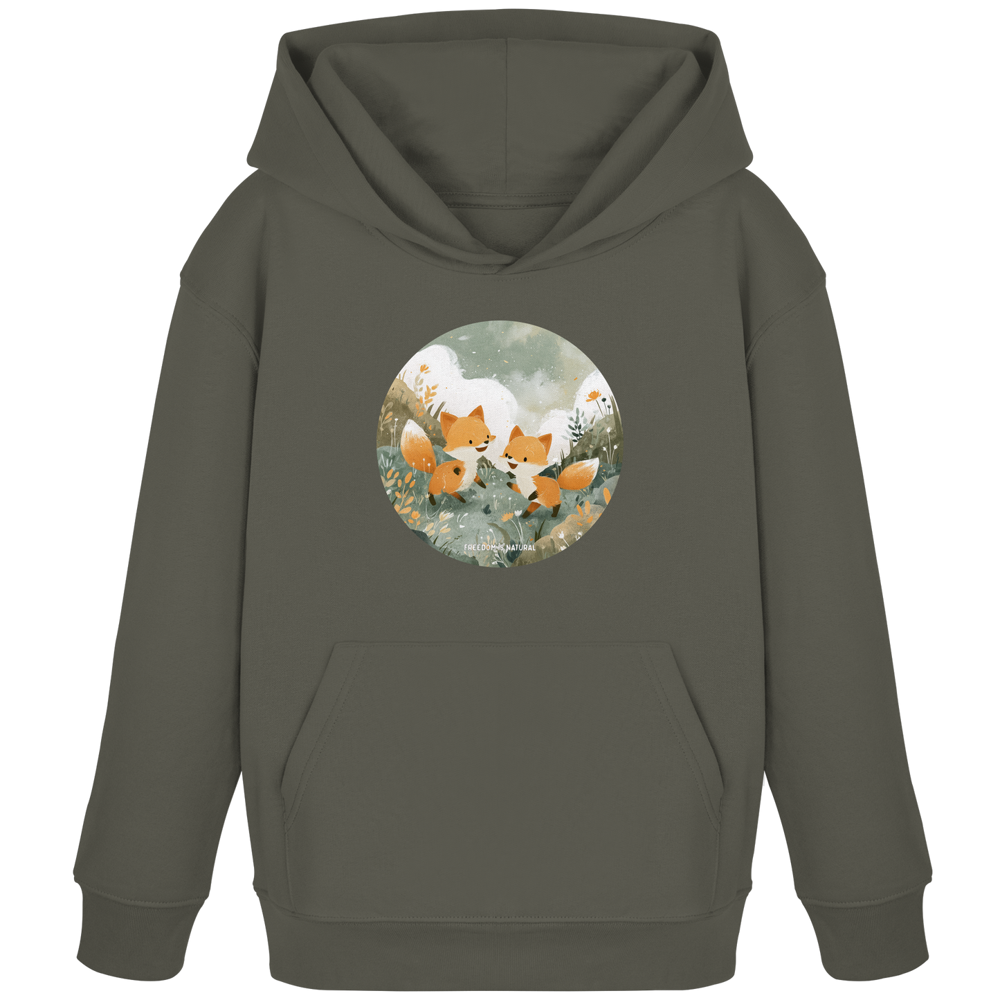 Füchse Kids - Kids Organic Hoodie