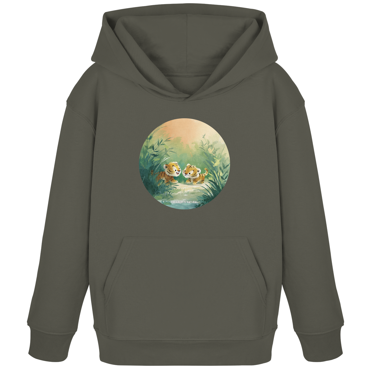 Tiger Kids - Kids Organic Hoodie