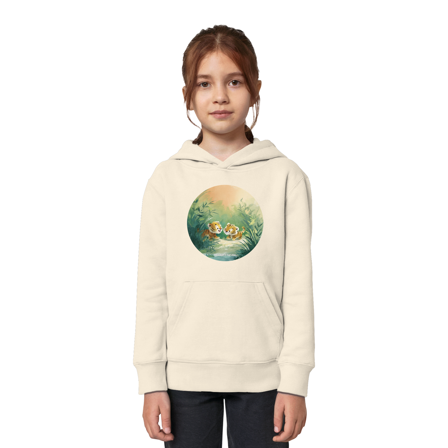 Tiger Kids - Kids Organic Hoodie