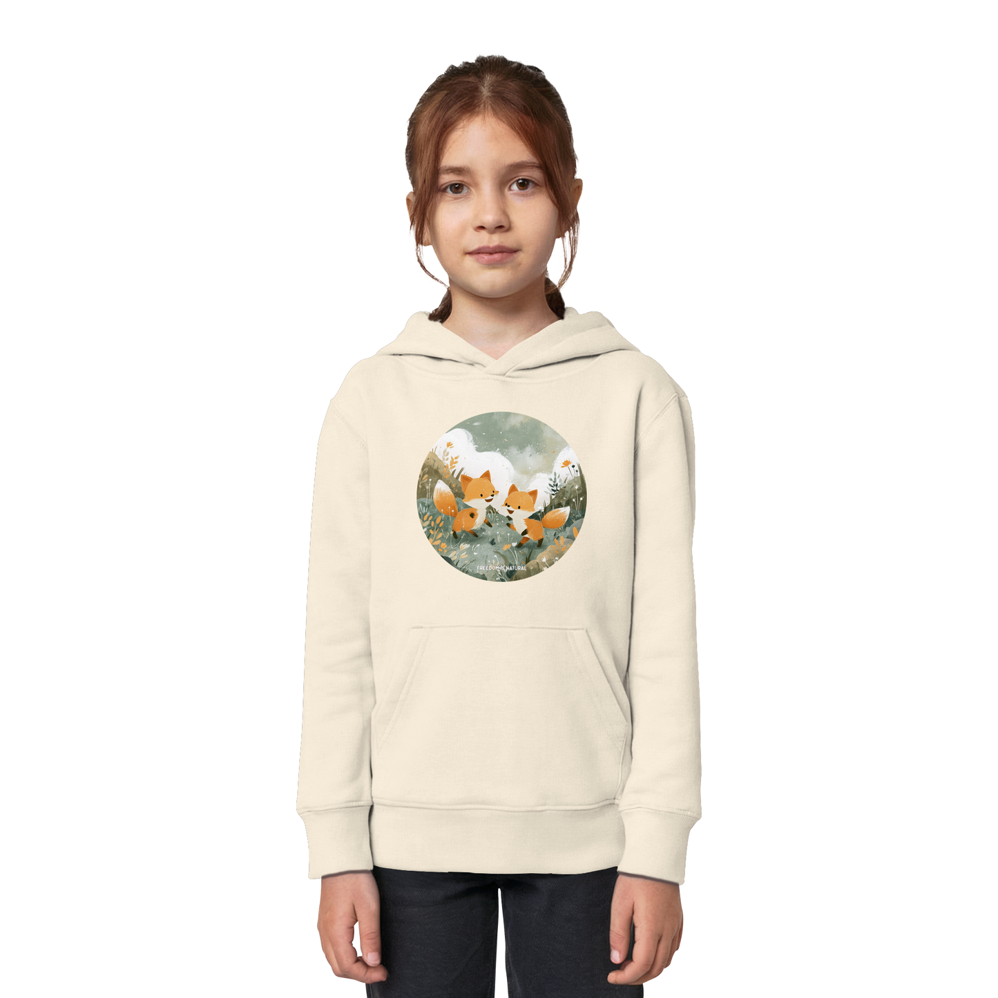 Füchse Kids - Kids Organic Hoodie