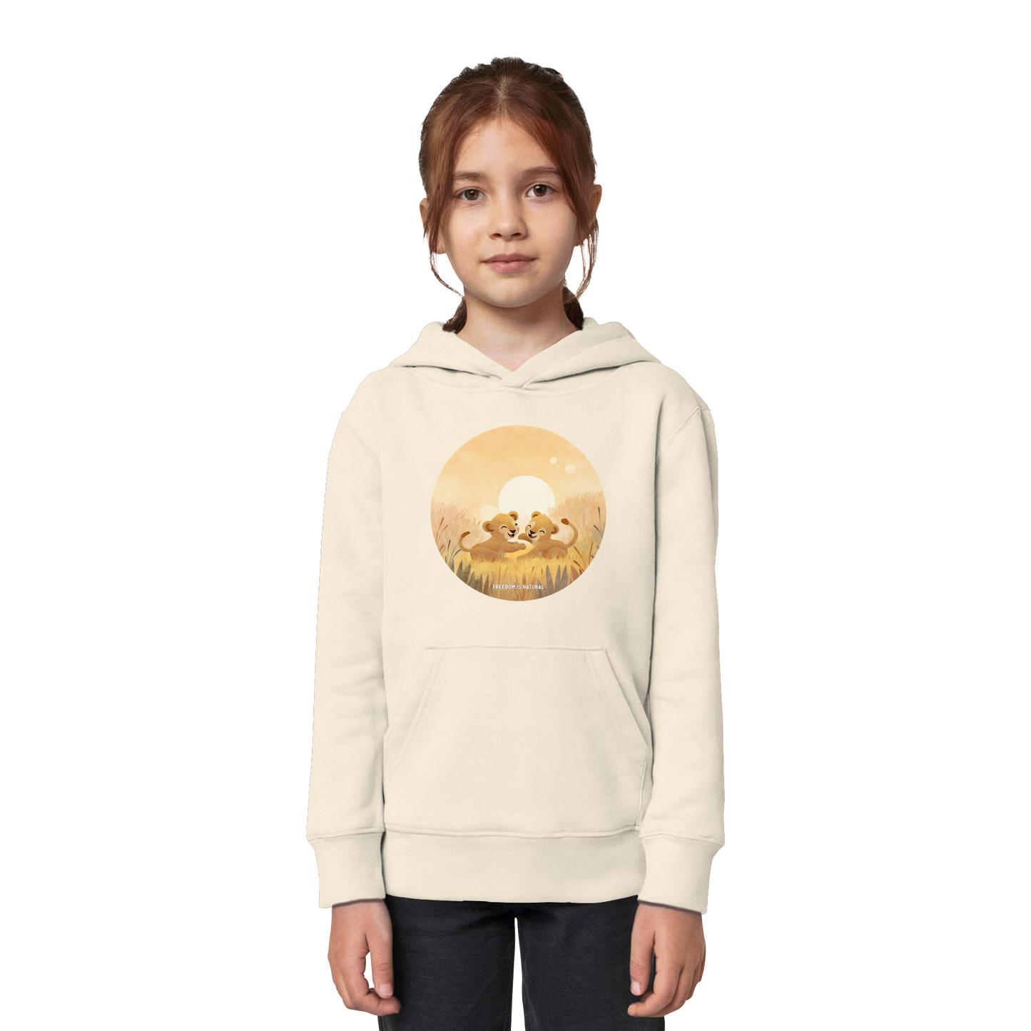 Löwen Kids - Kids Organic Hoodie