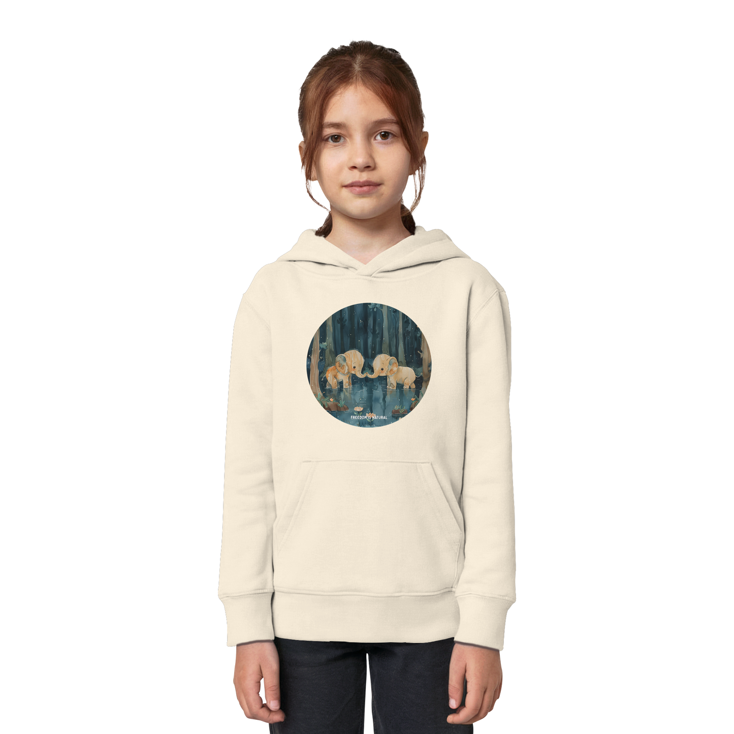 Elefanten Kids - Kids Organic Hoodie