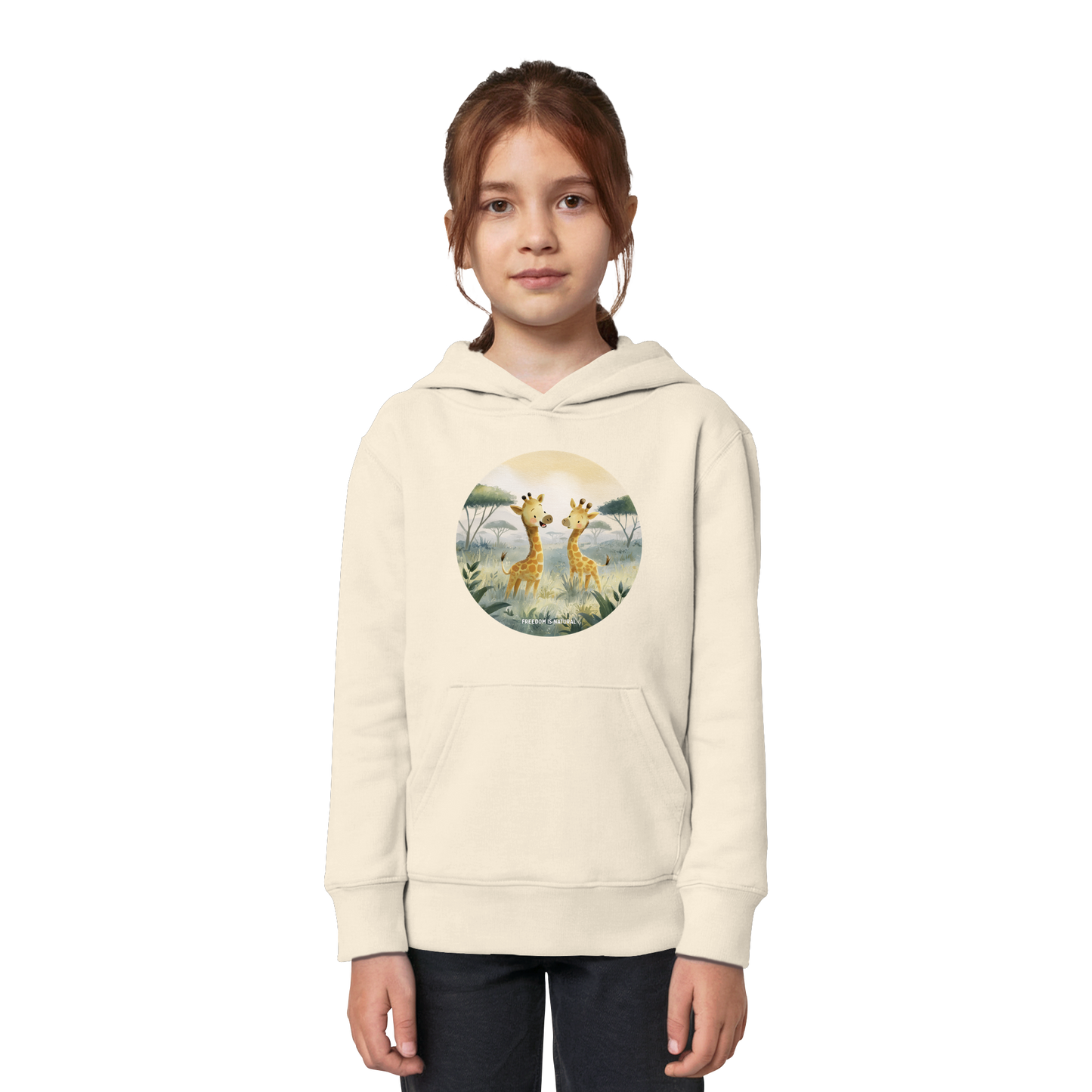 Giraffen Kids - Kids Organic Hoodie