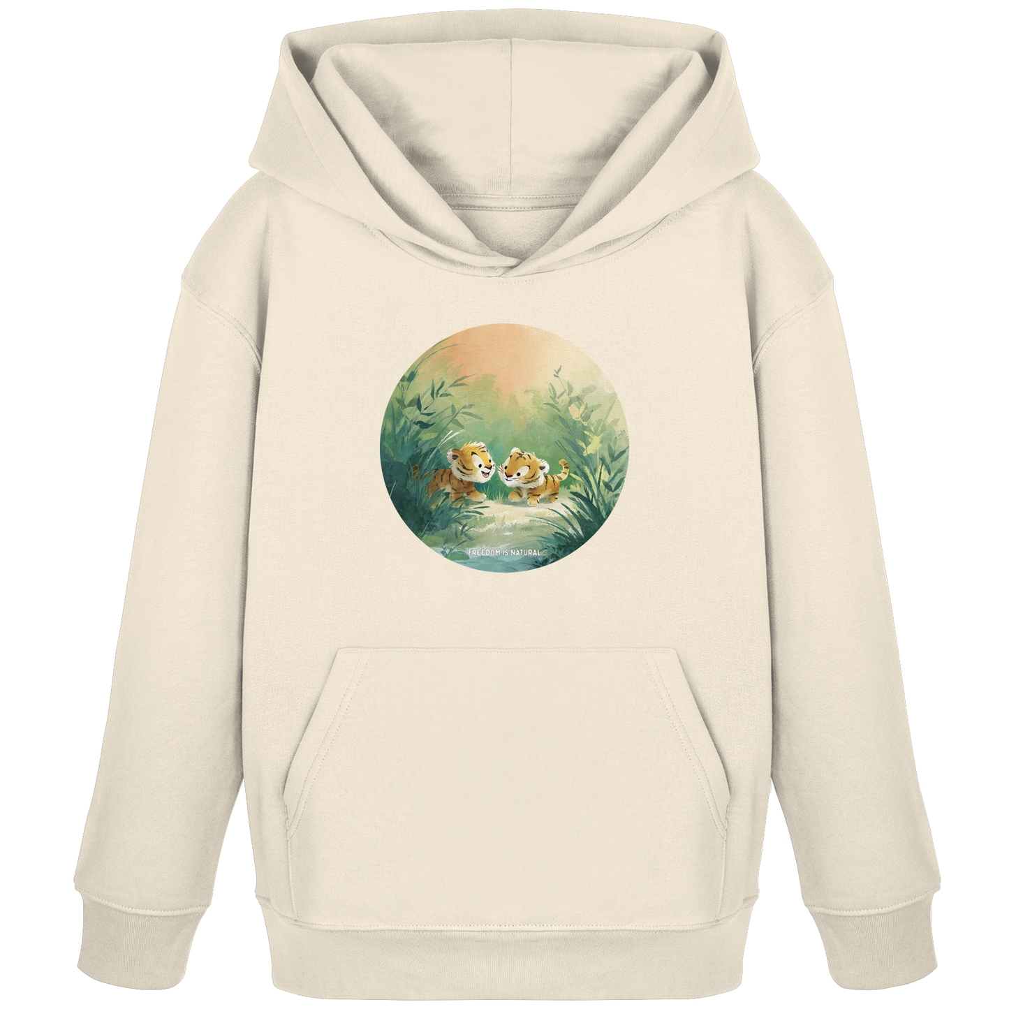 Tiger Kids - Kids Organic Hoodie