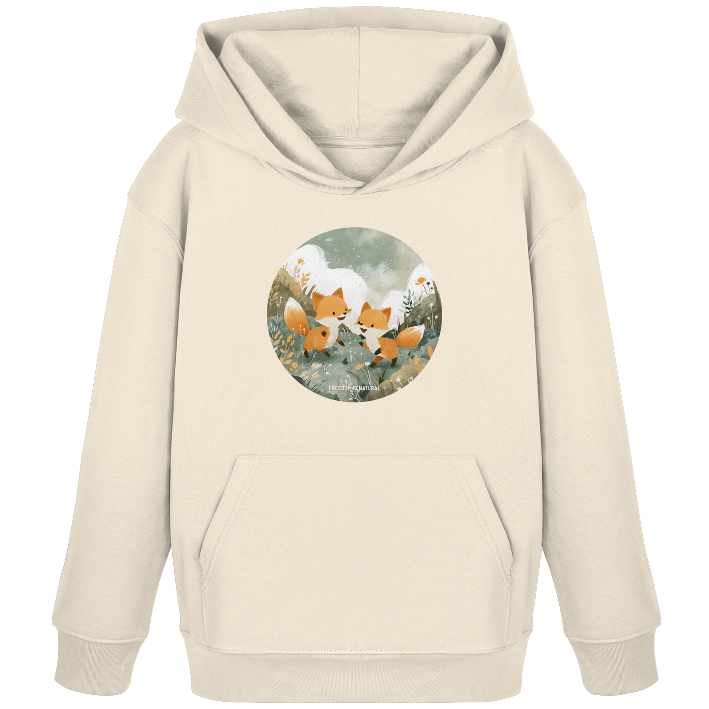 Füchse Kids - Kids Organic Hoodie