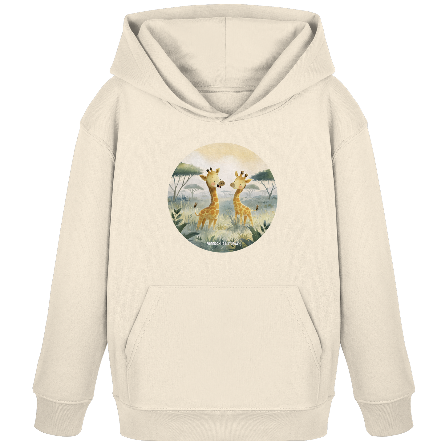 Giraffen Kids - Kids Organic Hoodie