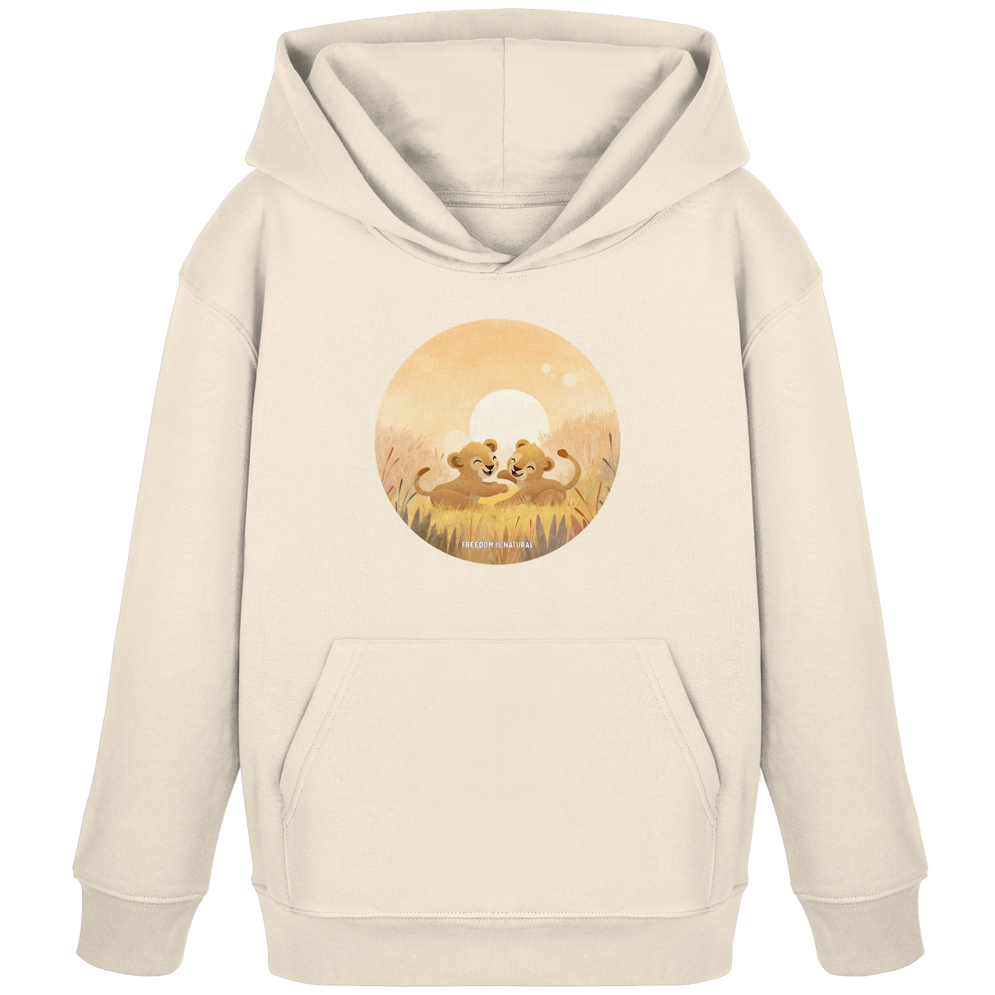 Löwen Kids - Kids Organic Hoodie