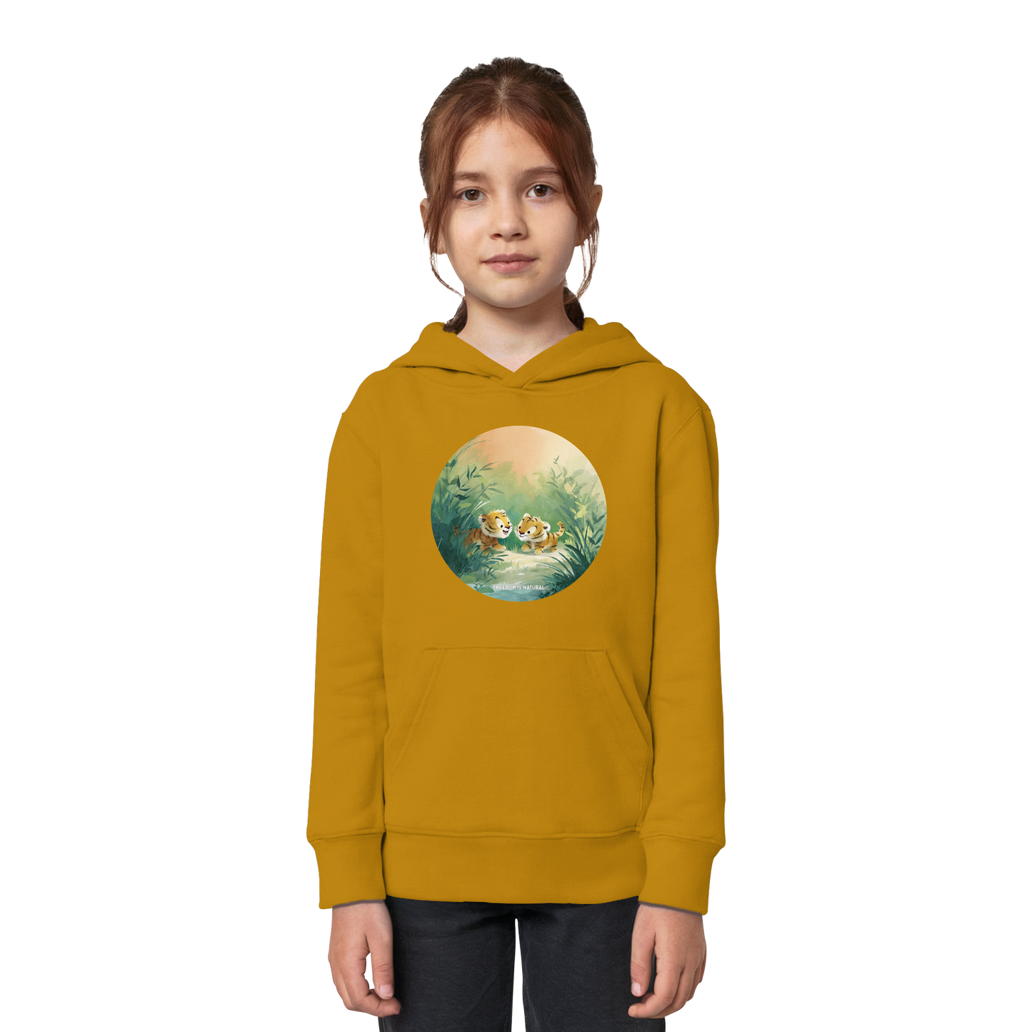 Tiger Kids - Kids Organic Hoodie
