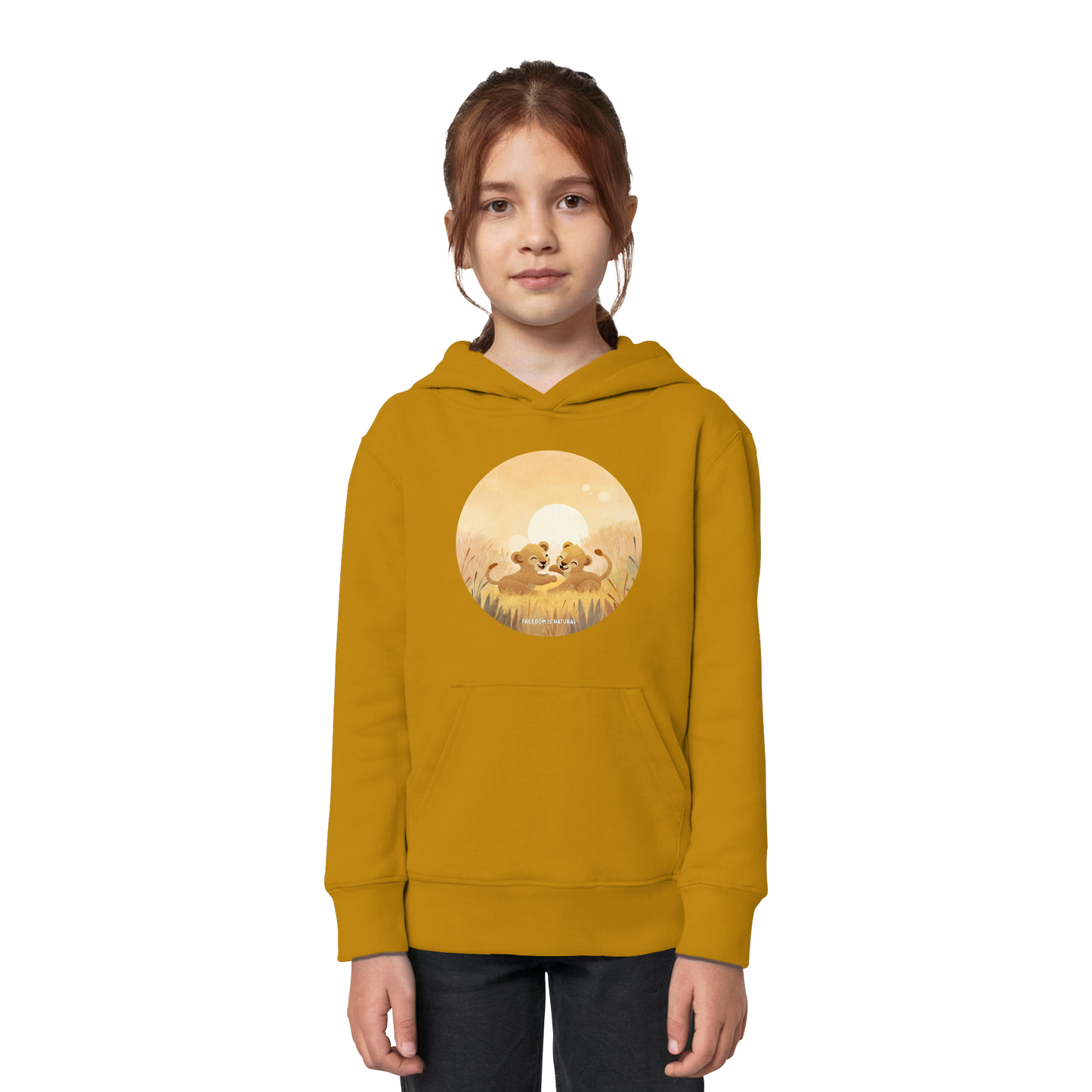 Löwen Kids - Kids Organic Hoodie