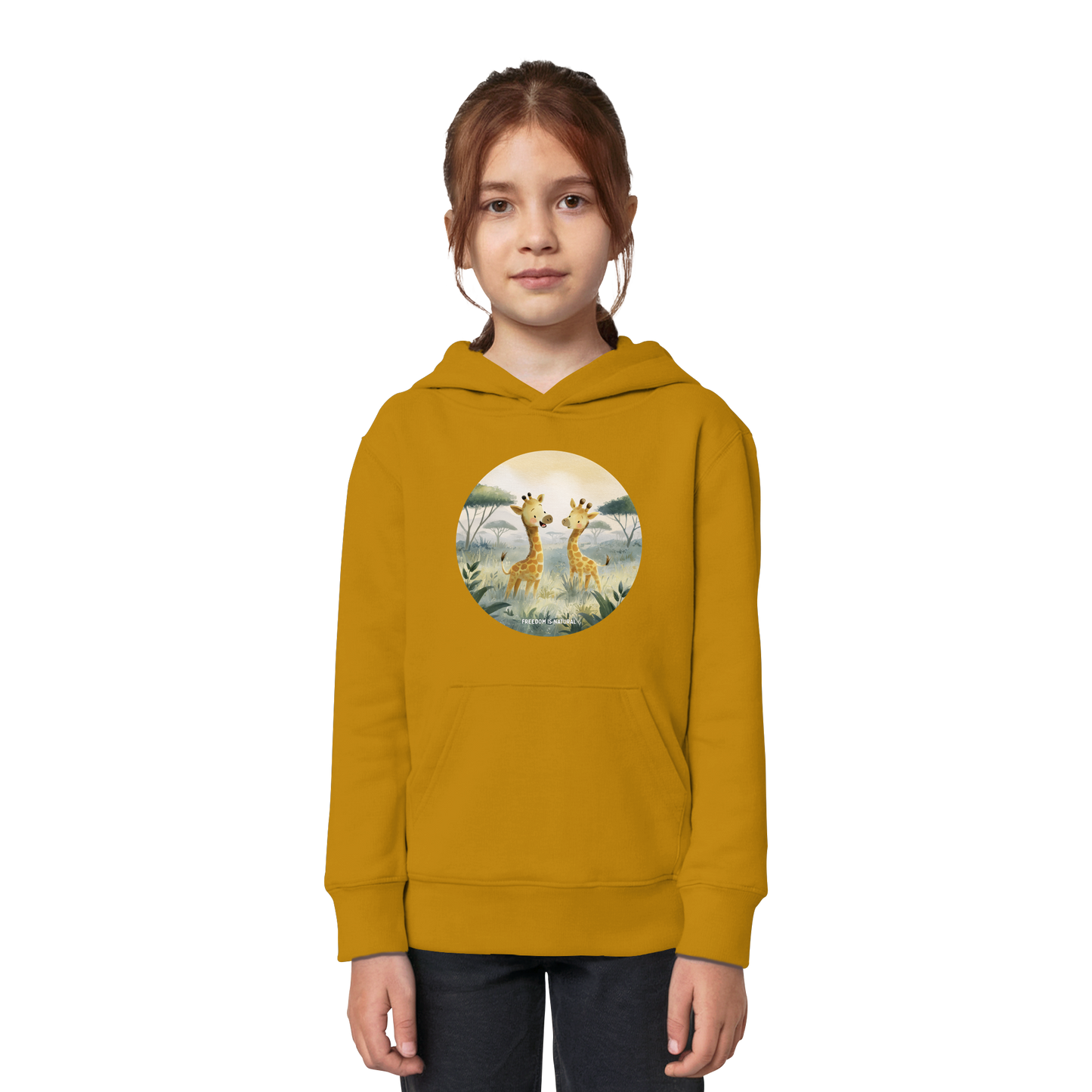 Giraffen Kids - Kids Organic Hoodie