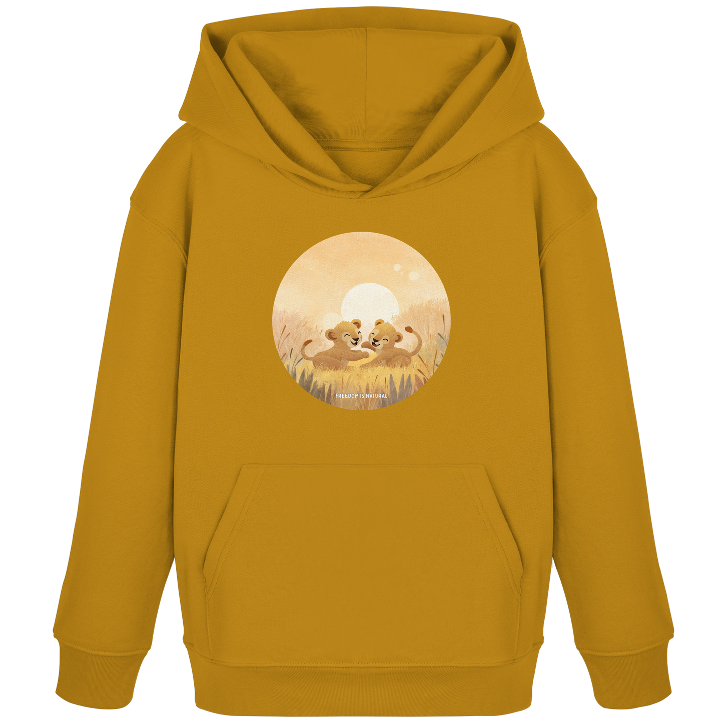 Löwen Kids - Kids Organic Hoodie