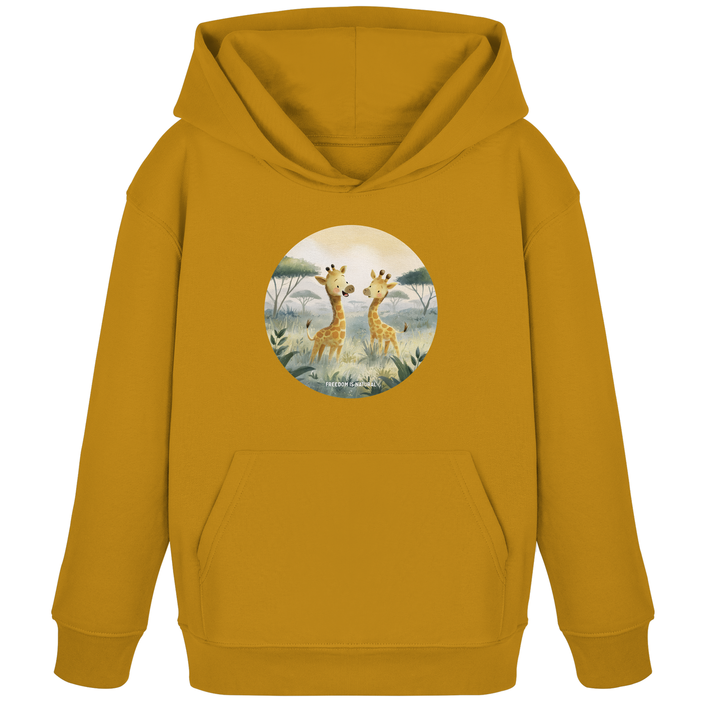 Giraffen Kids - Kids Organic Hoodie