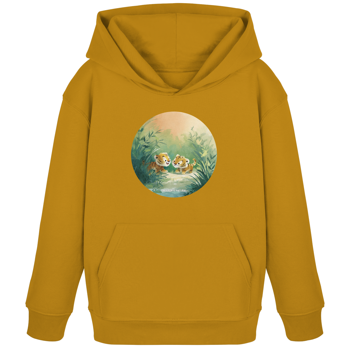 Tiger Kids - Kids Organic Hoodie