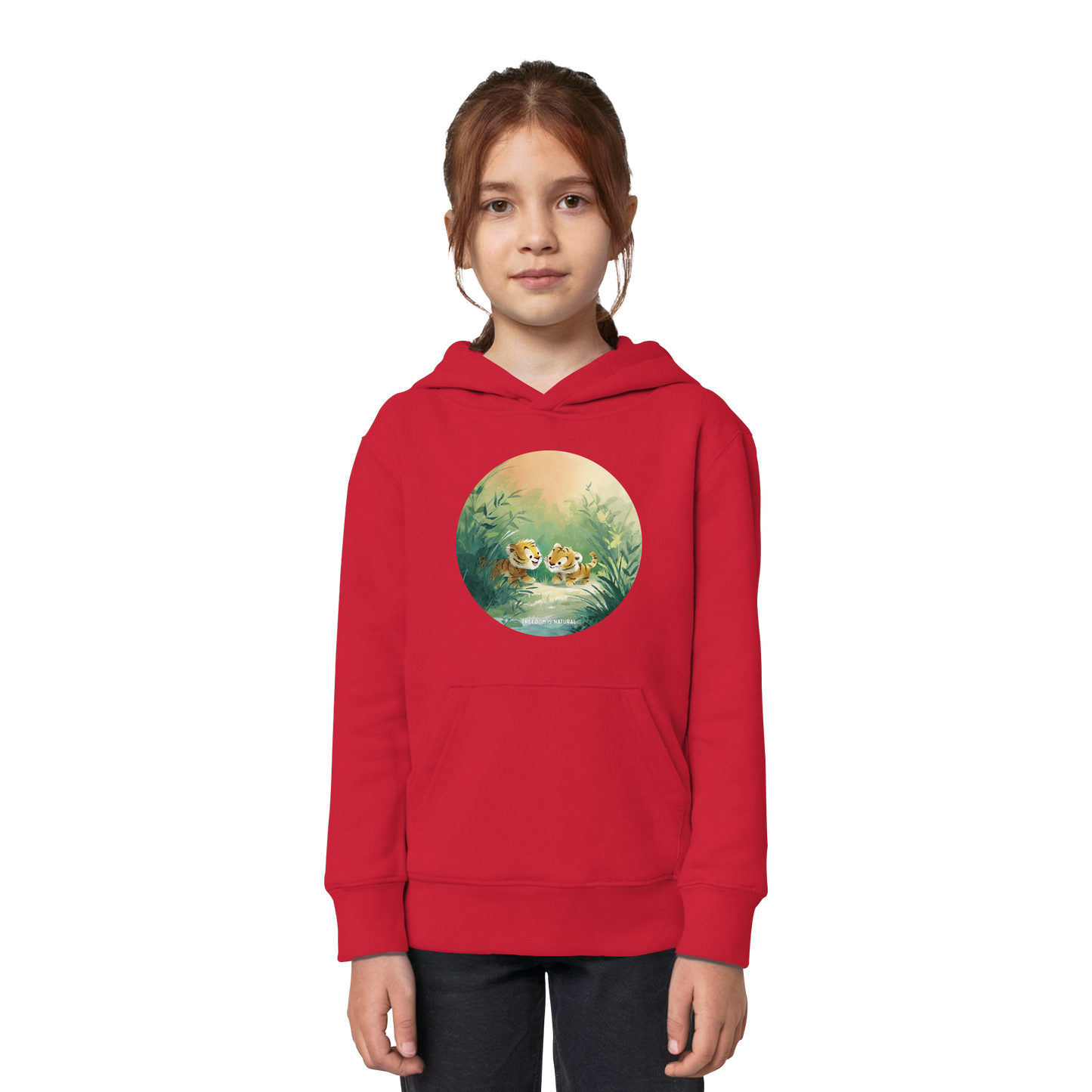 Tiger Kids - Kids Organic Hoodie