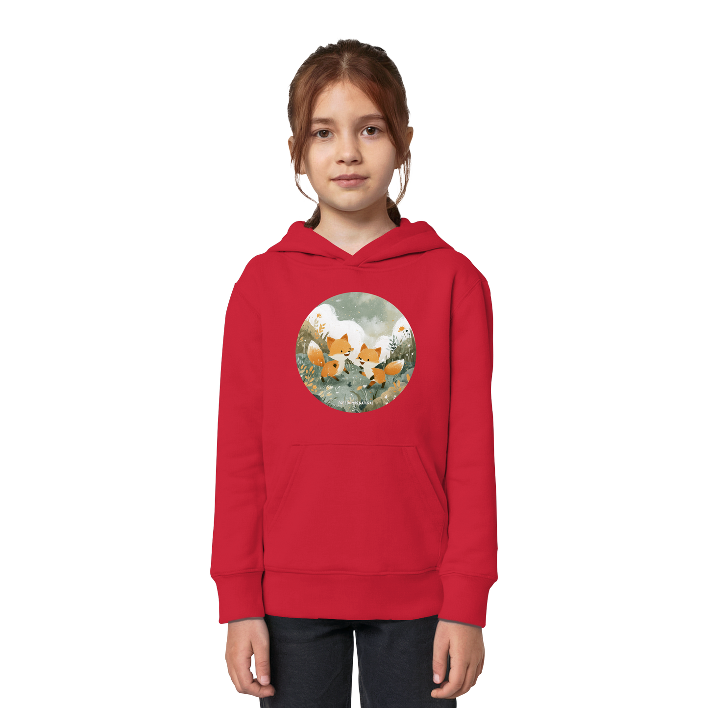 Füchse Kids - Kids Organic Hoodie