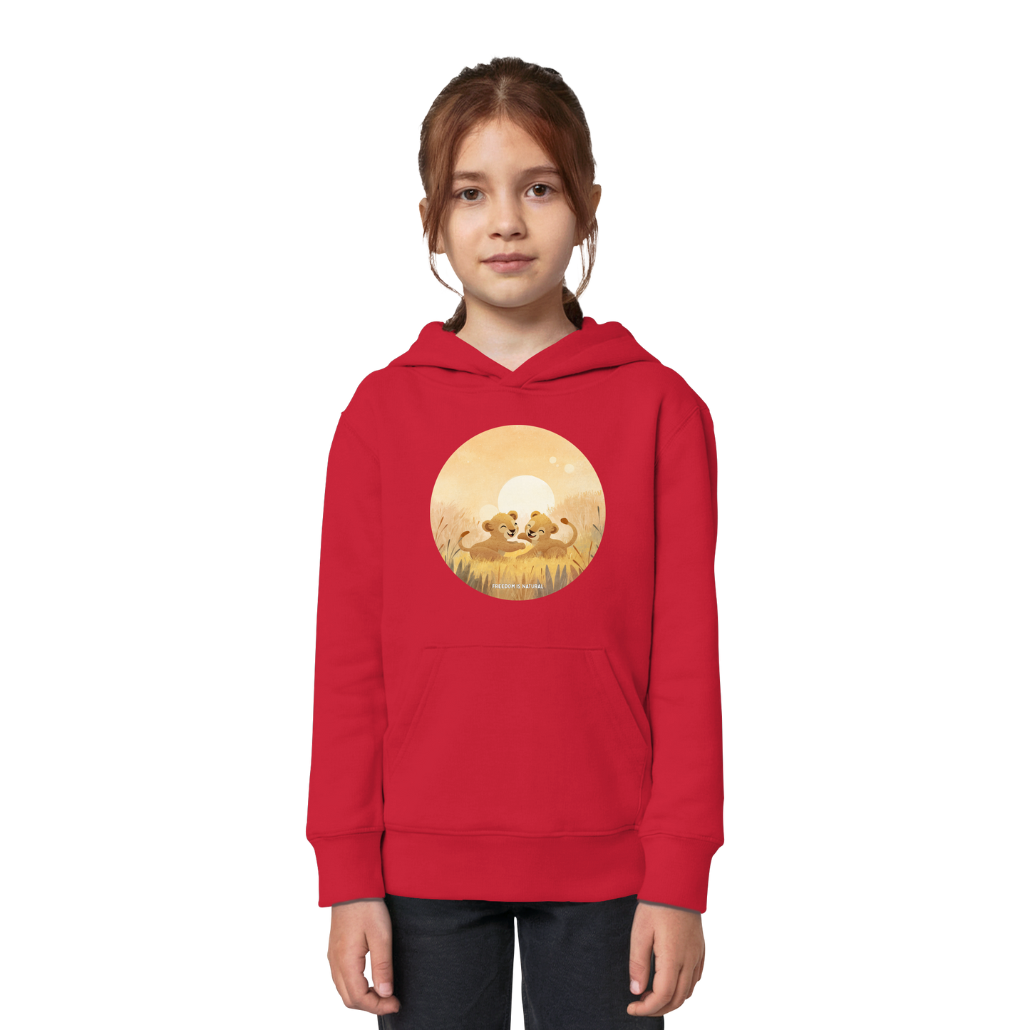 Löwen Kids - Kids Organic Hoodie