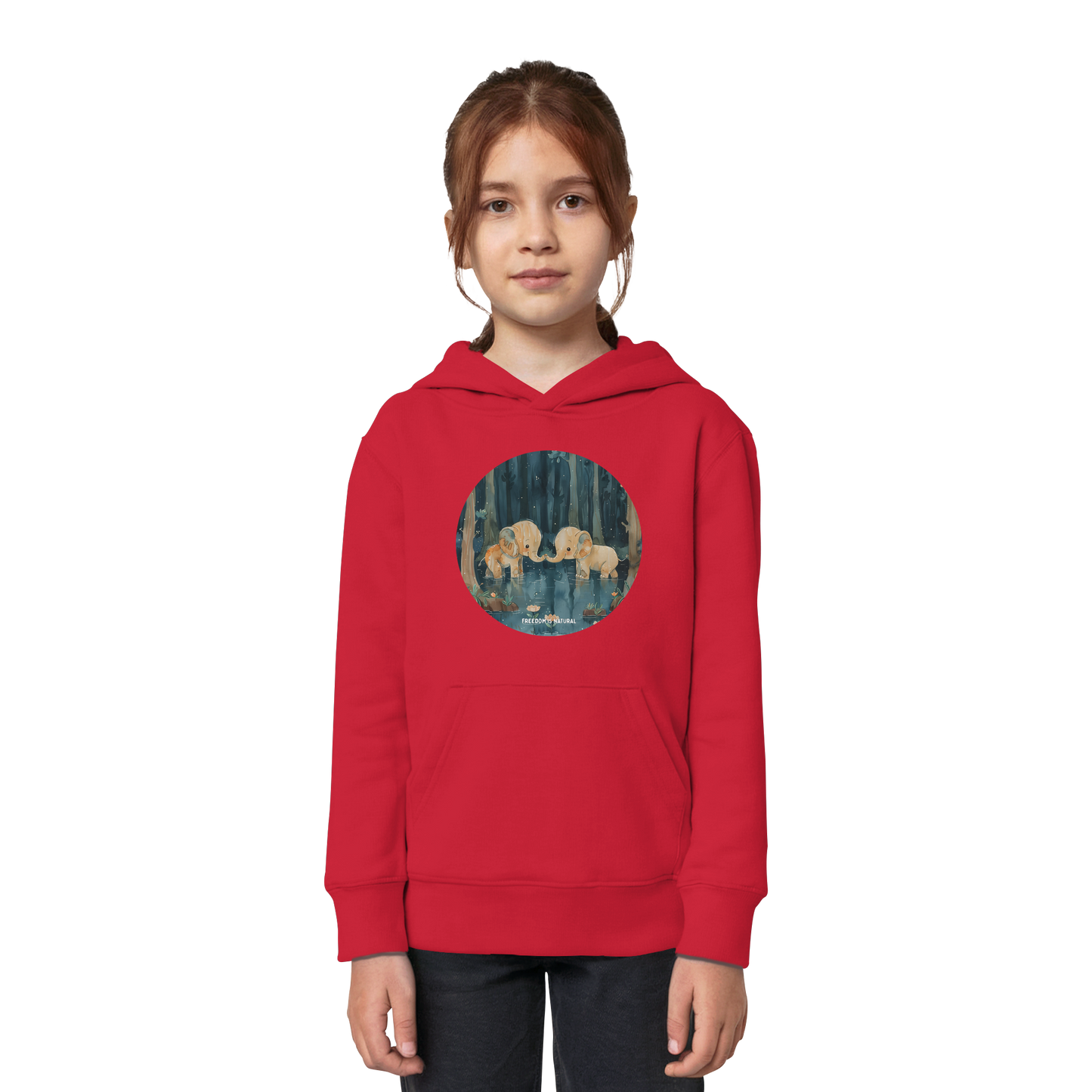 Elefanten Kids - Kids Organic Hoodie