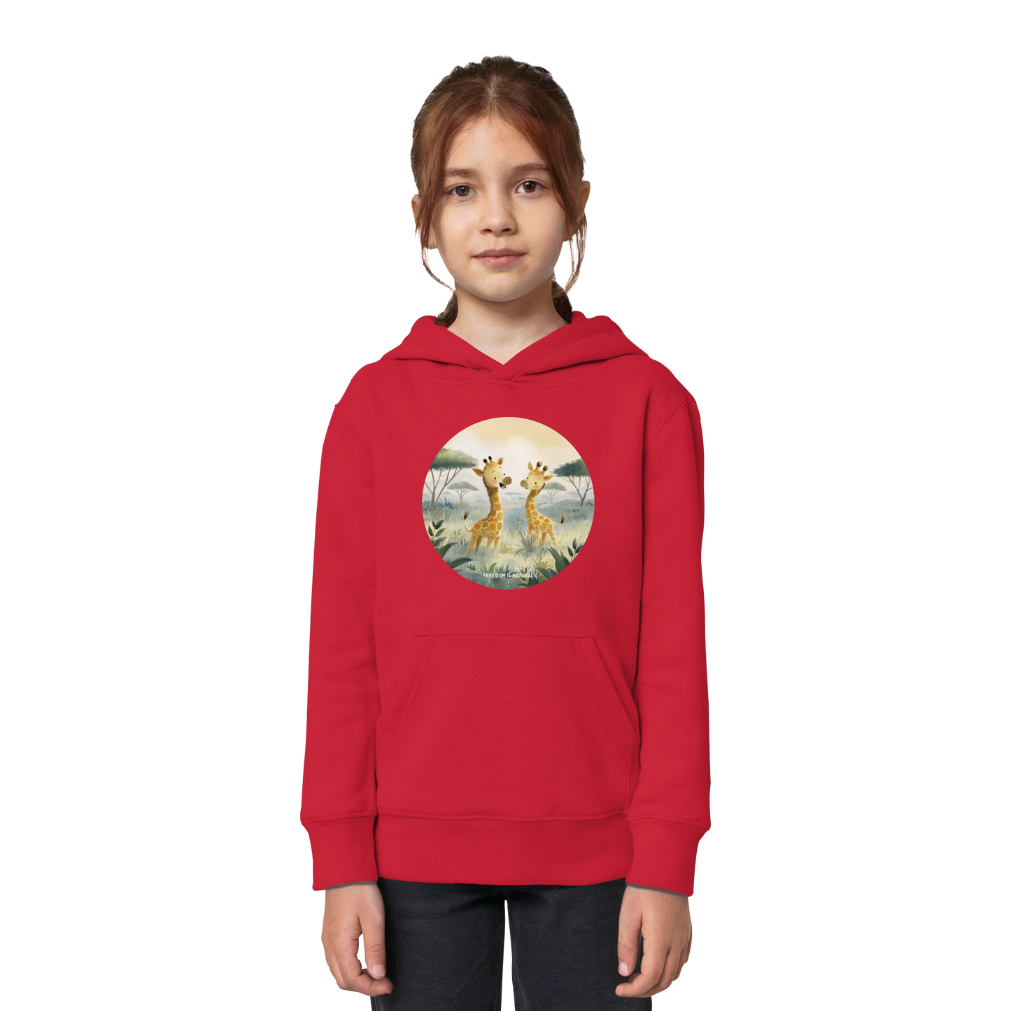 Giraffen Kids - Kids Organic Hoodie