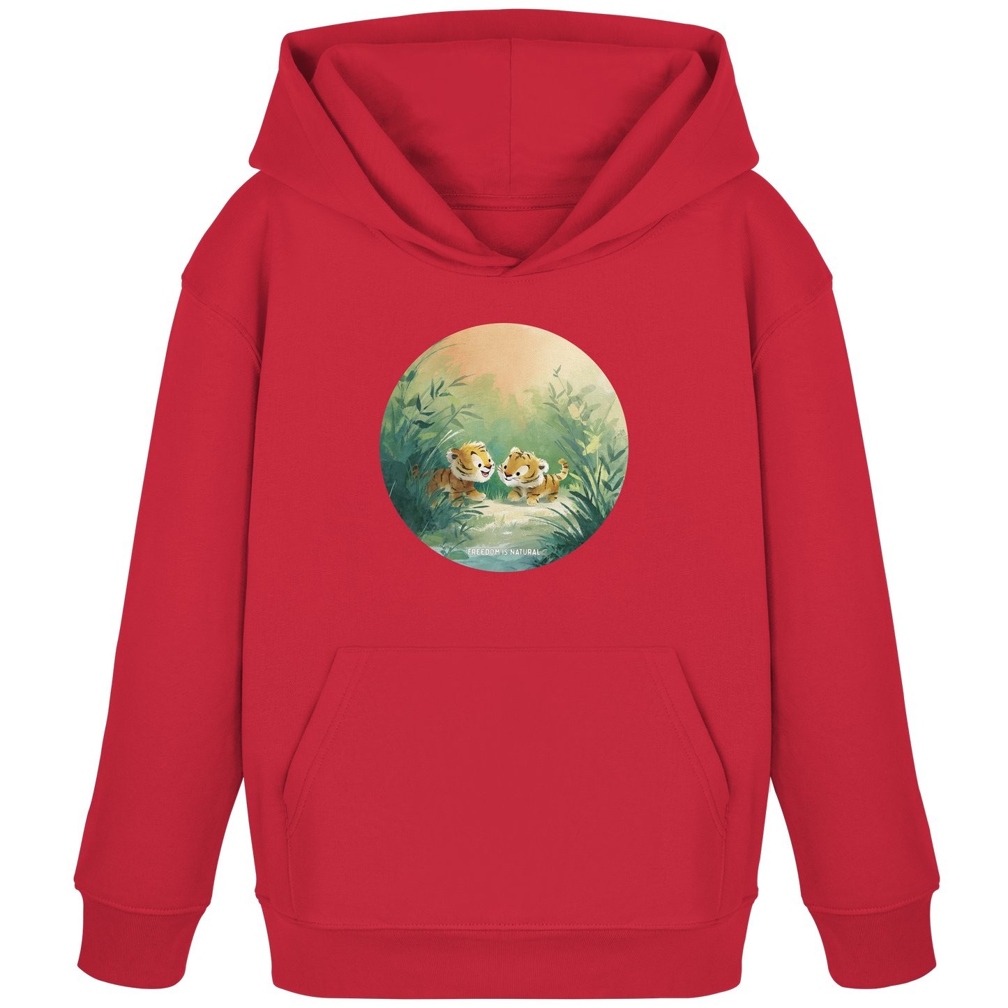 Tiger Kids - Kids Organic Hoodie