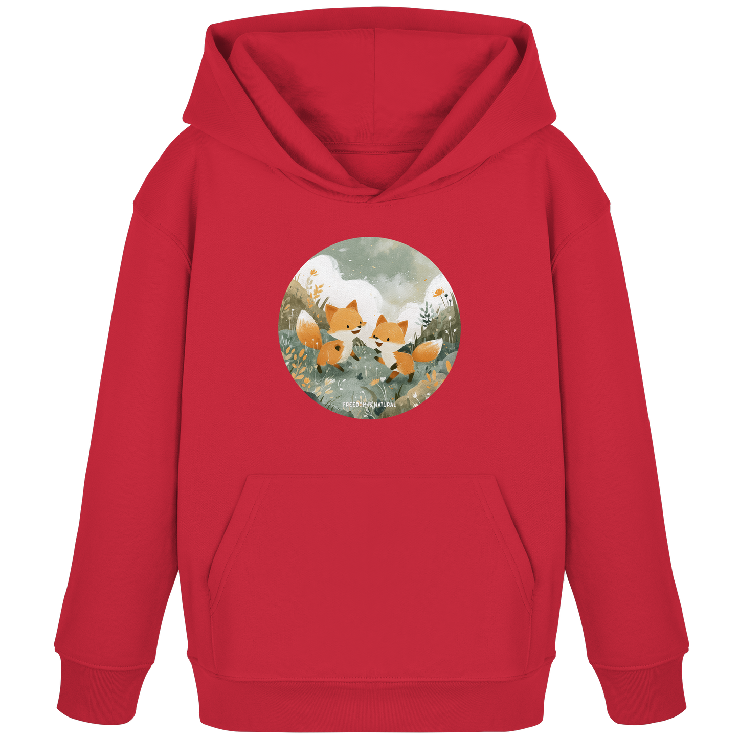 Füchse Kids - Kids Organic Hoodie