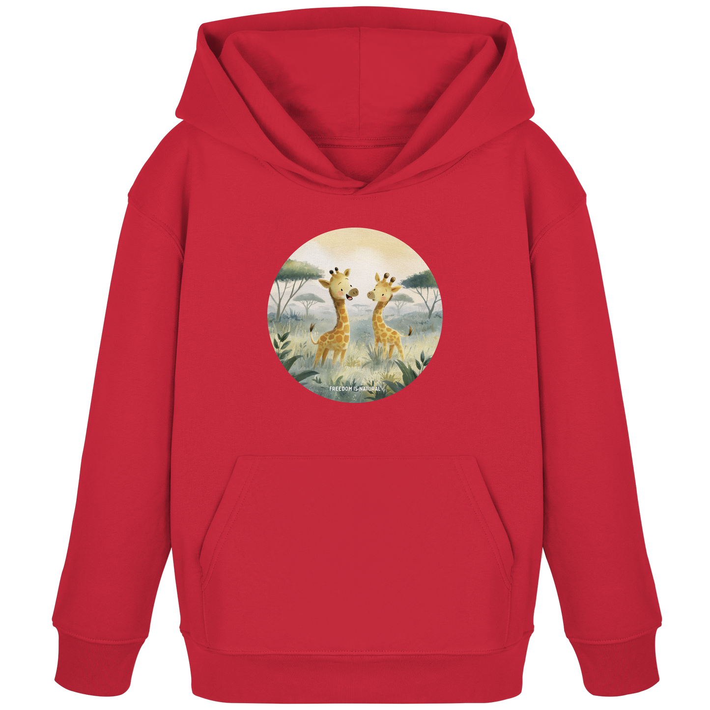 Giraffen Kids - Kids Organic Hoodie