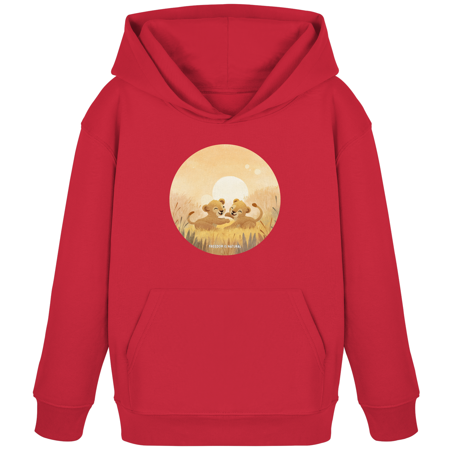 Löwen Kids - Kids Organic Hoodie