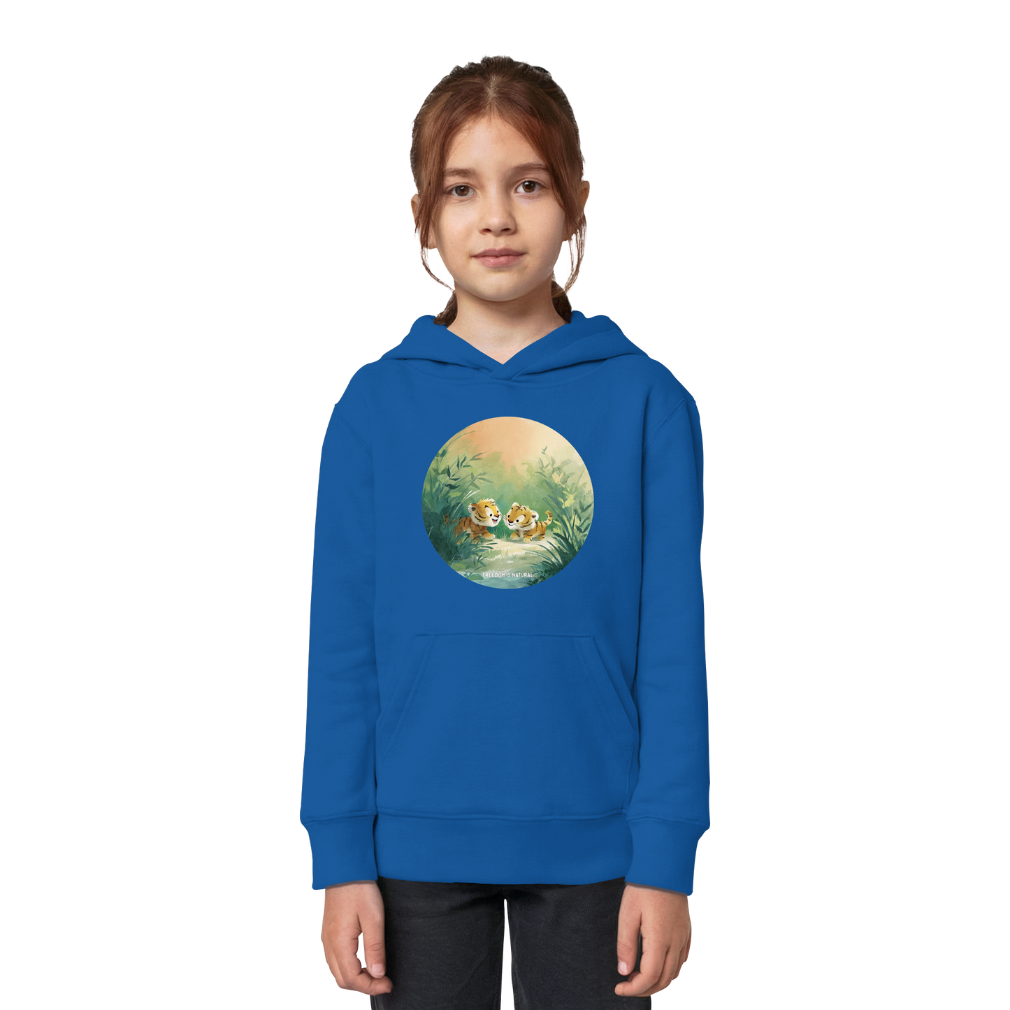 Tiger Kids - Kids Organic Hoodie